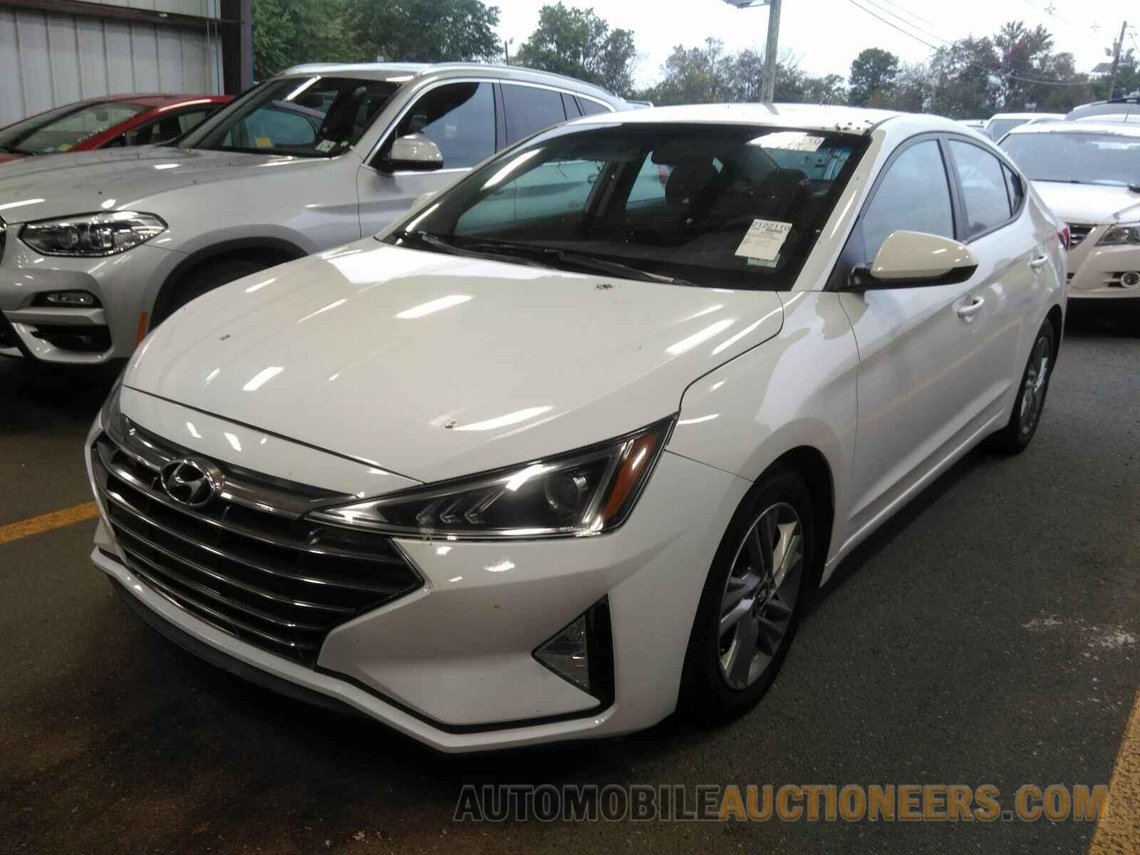 5NPD84LF8LH629997 Hyundai Elantra 2020