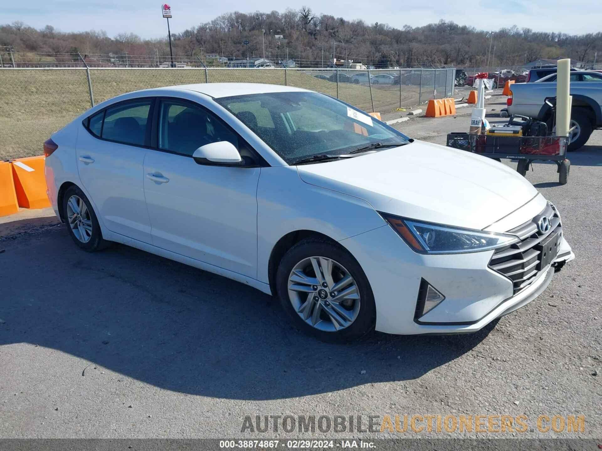 5NPD84LF8LH630504 HYUNDAI ELANTRA 2020