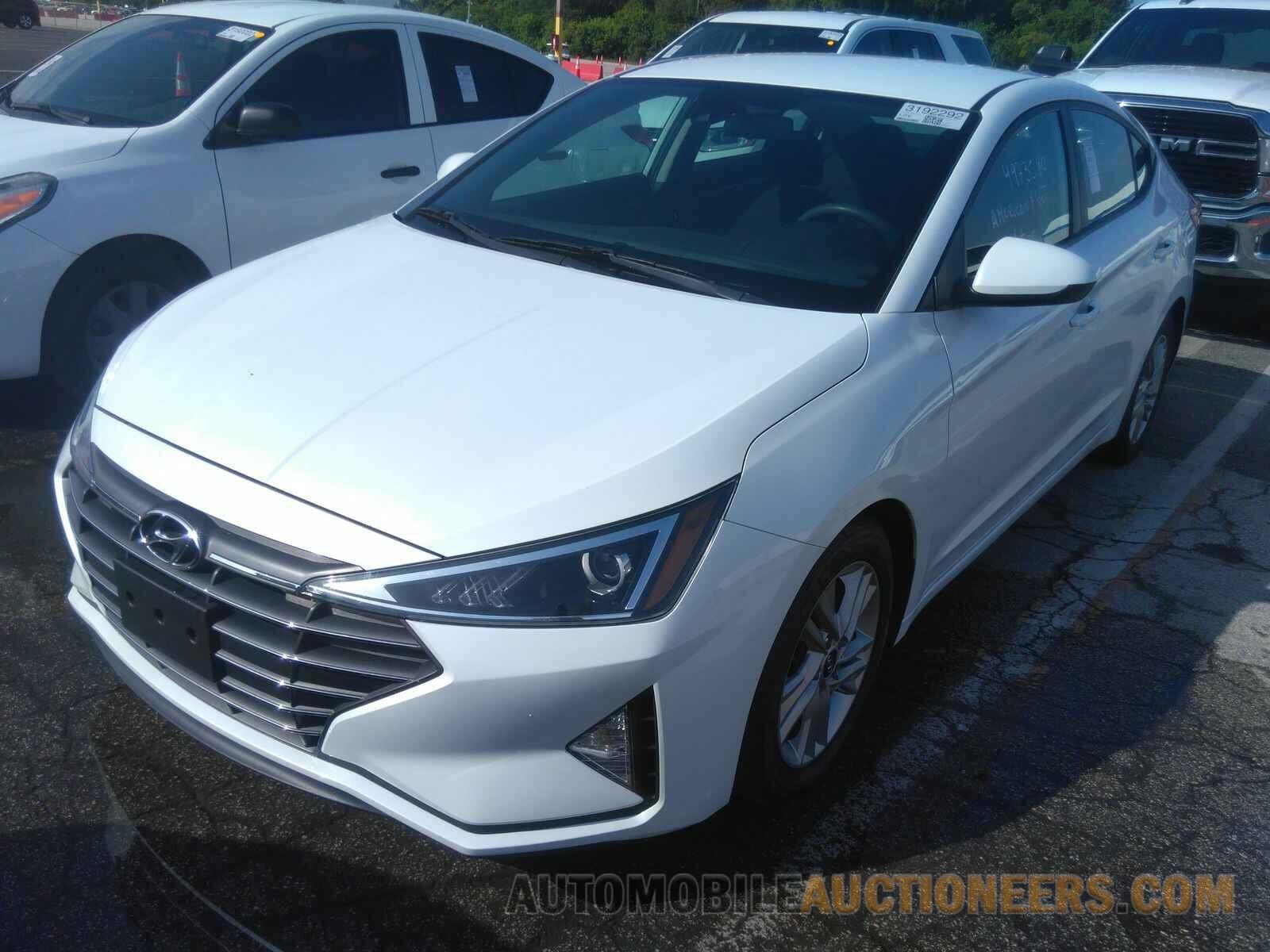 5NPD84LF8LH630714 Hyundai Elantra 2020