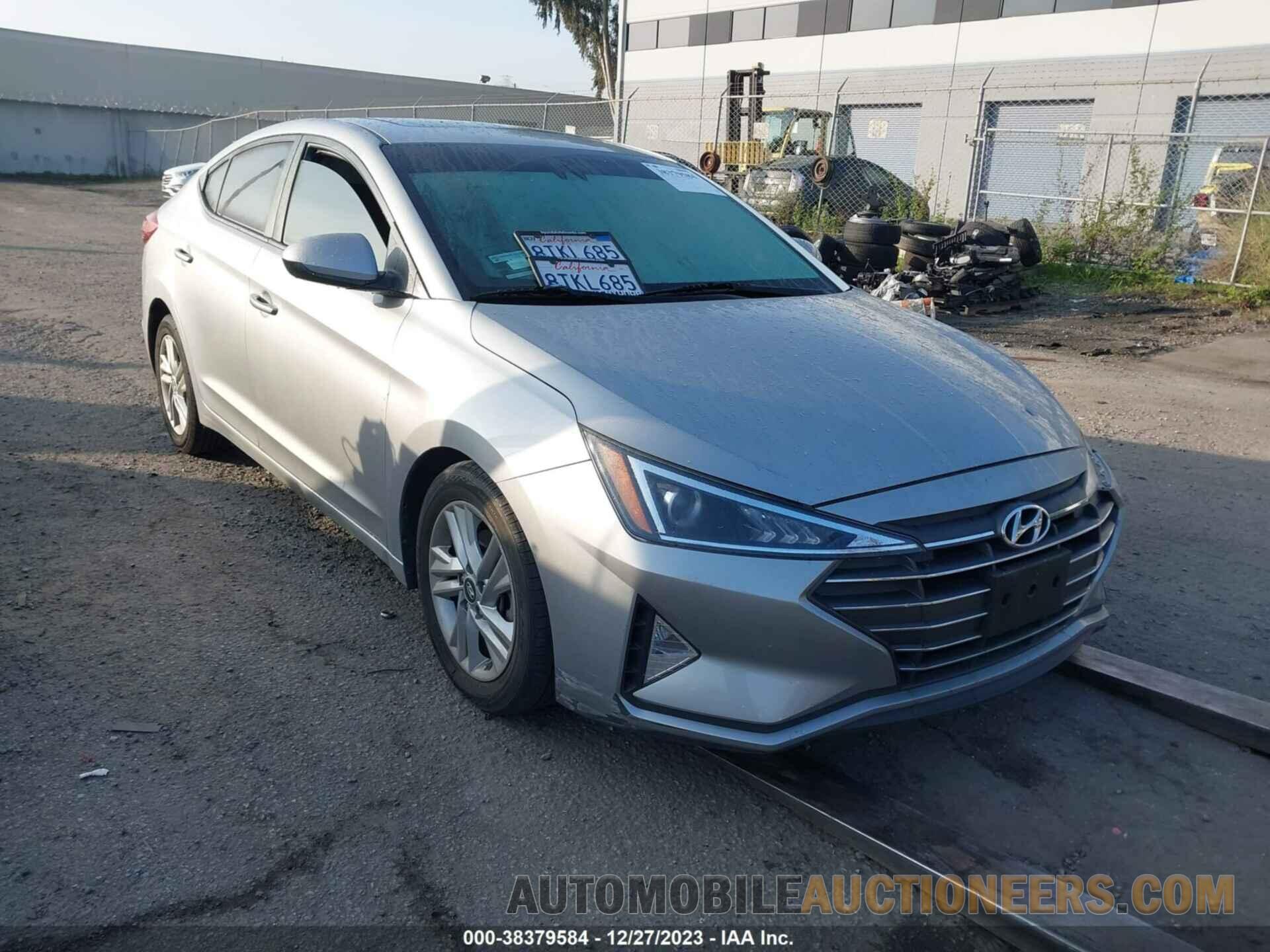 5NPD84LF8LH631698 HYUNDAI ELANTRA 2020