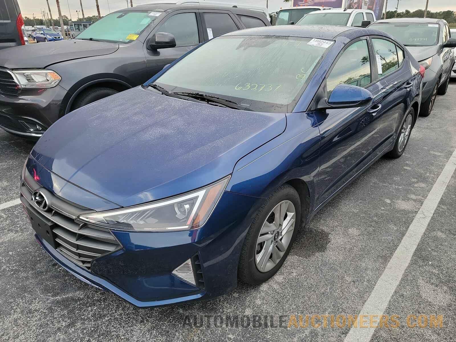 5NPD84LF8LH632737 Hyundai Elantra 2020