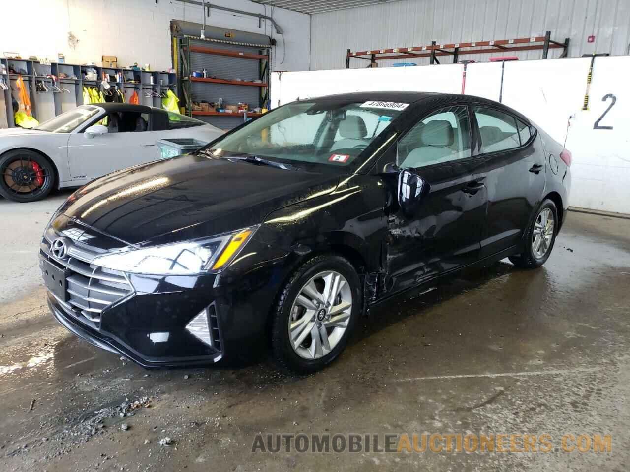 5NPD84LF8LH633001 HYUNDAI ELANTRA 2020