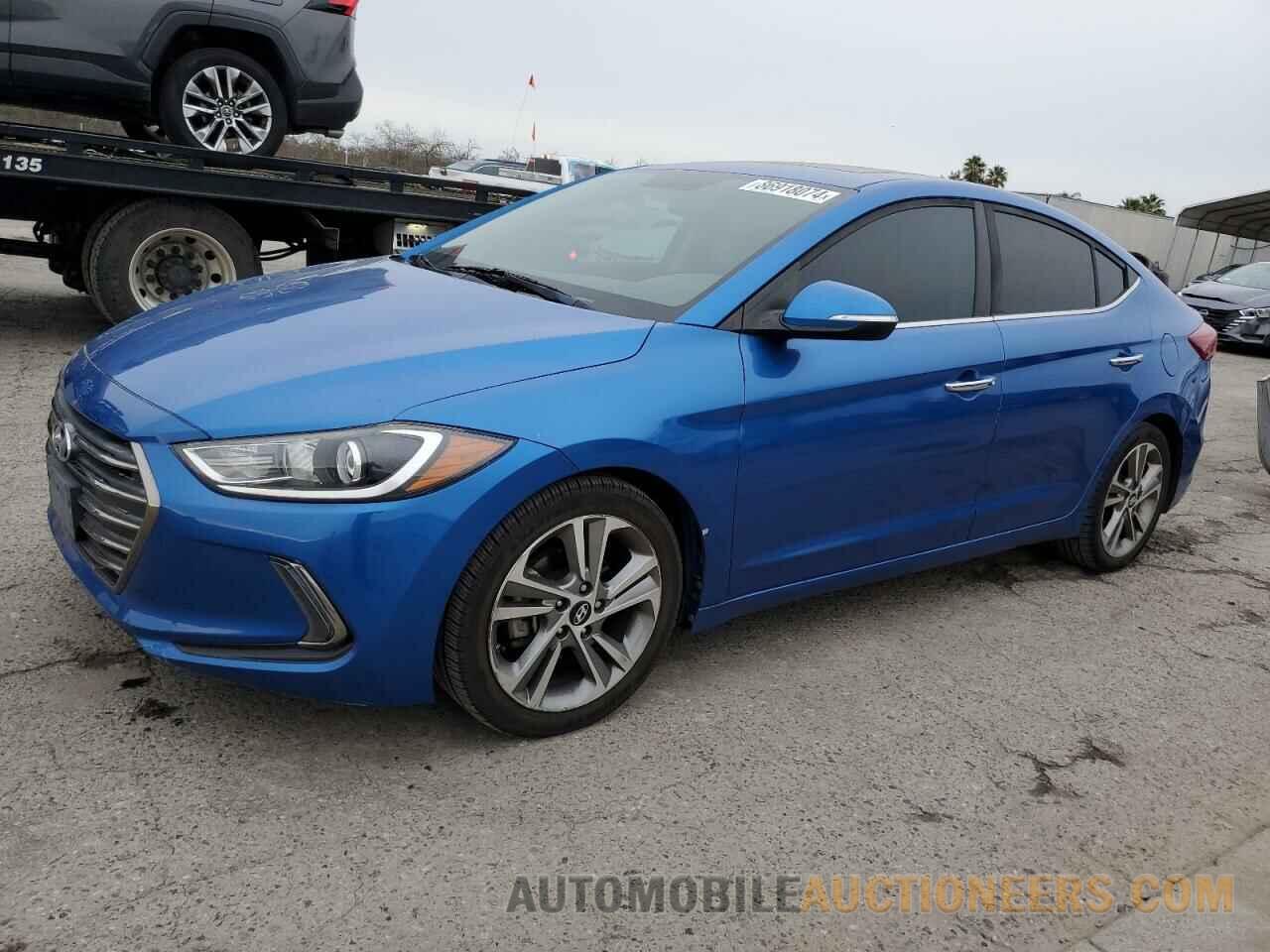 5NPD84LF9HH003365 HYUNDAI ELANTRA 2017