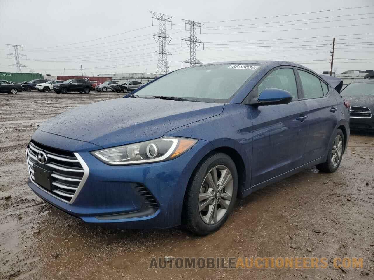 5NPD84LF9HH003463 HYUNDAI ELANTRA 2017