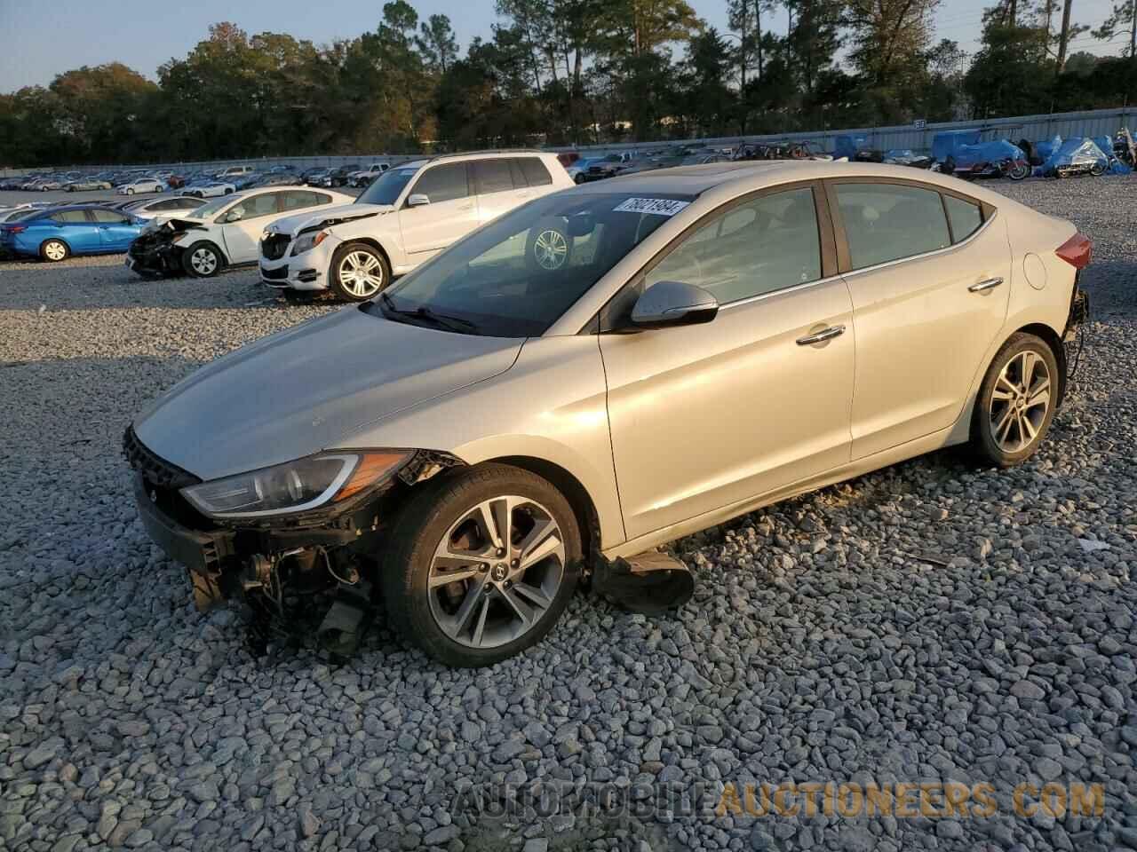 5NPD84LF9HH004211 HYUNDAI ELANTRA 2017