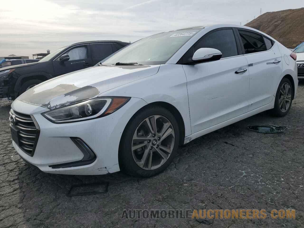 5NPD84LF9HH009750 HYUNDAI ELANTRA 2017