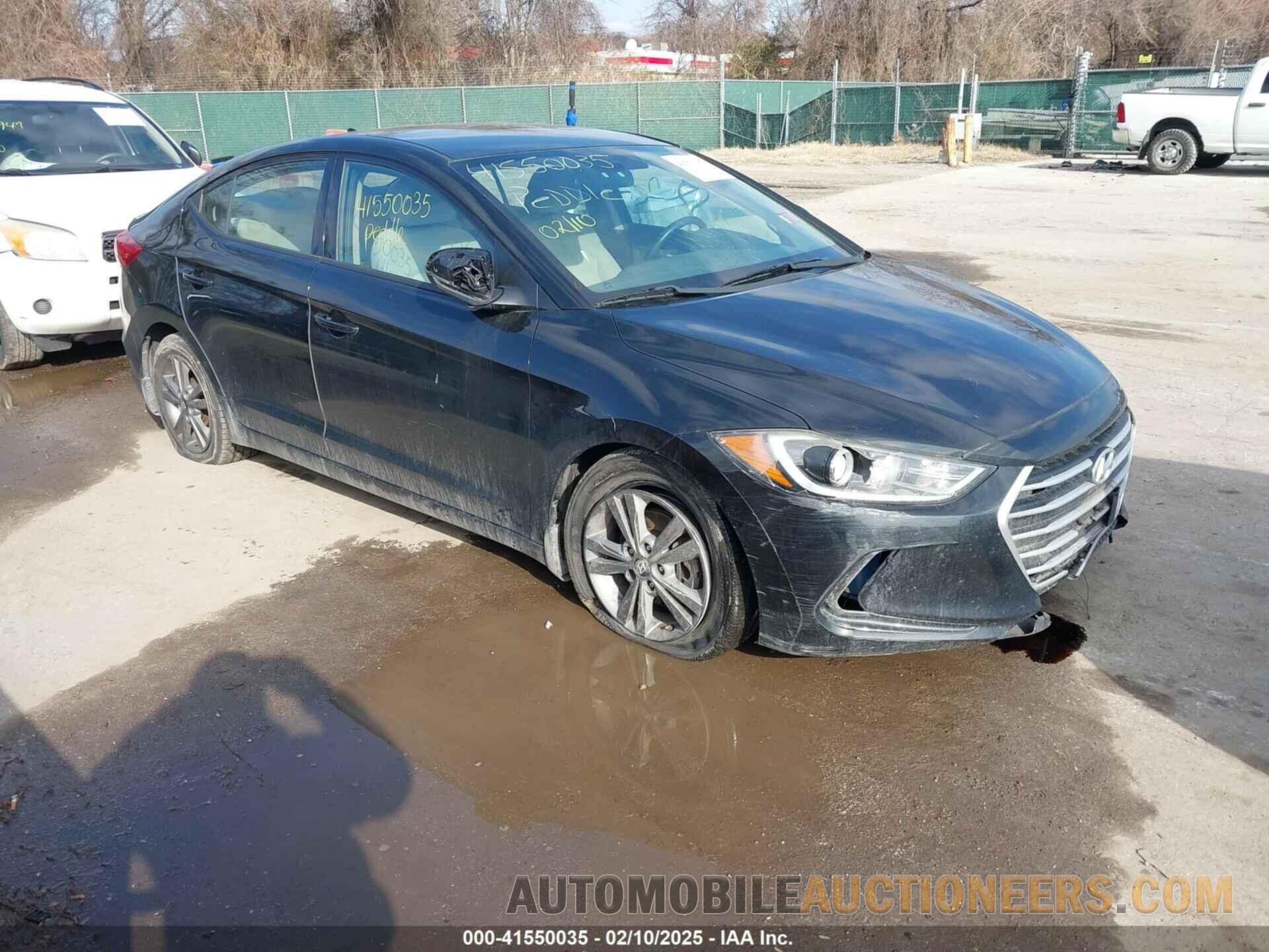 5NPD84LF9HH016407 HYUNDAI ELANTRA 2017