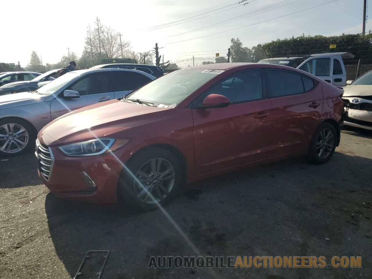 5NPD84LF9HH017329 HYUNDAI ELANTRA 2017