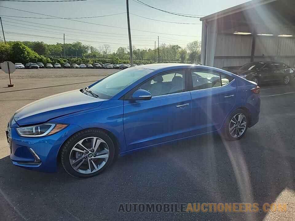 5NPD84LF9HH021591 Hyundai Elantra 2017