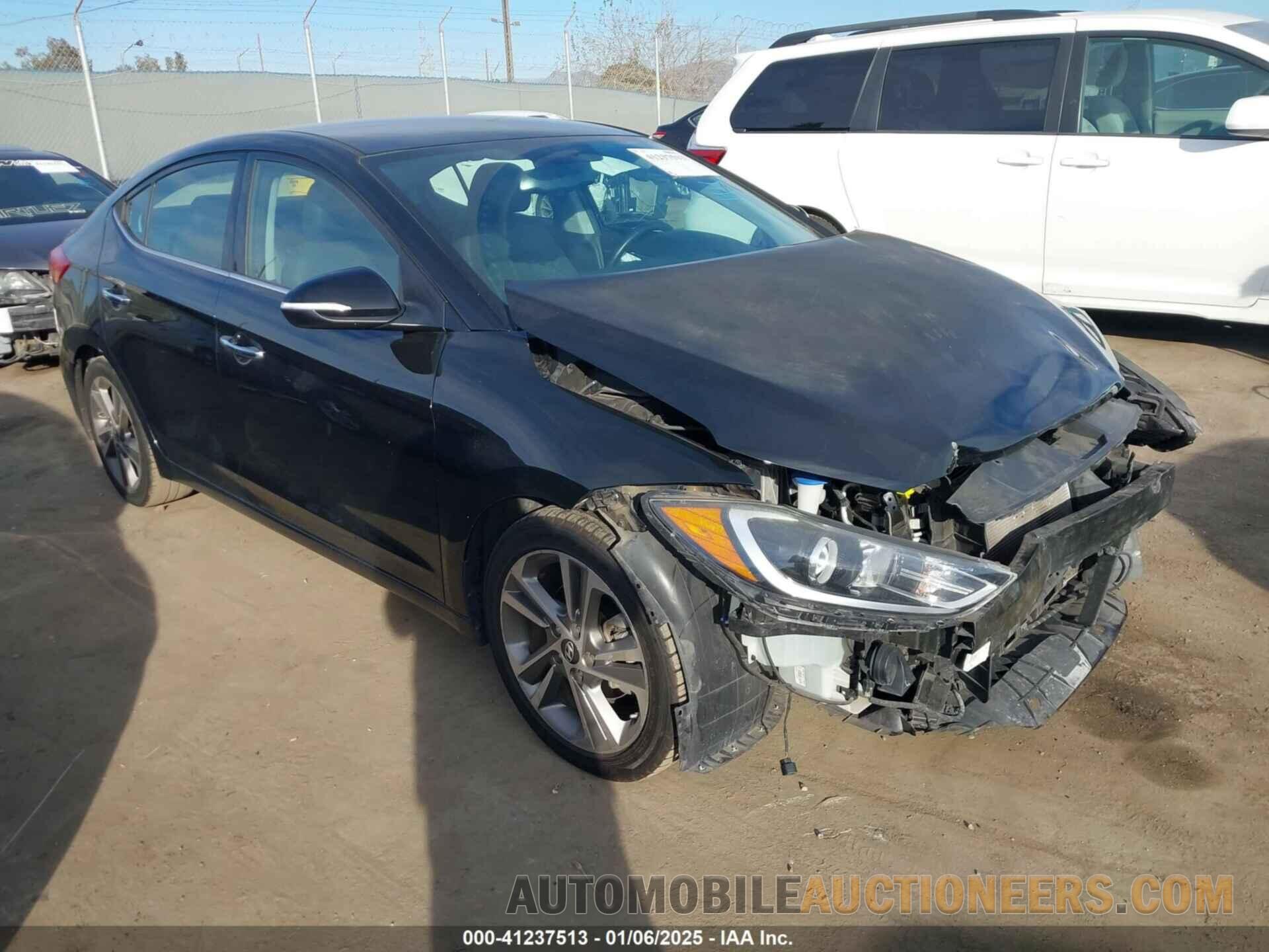 5NPD84LF9HH028492 HYUNDAI ELANTRA 2017