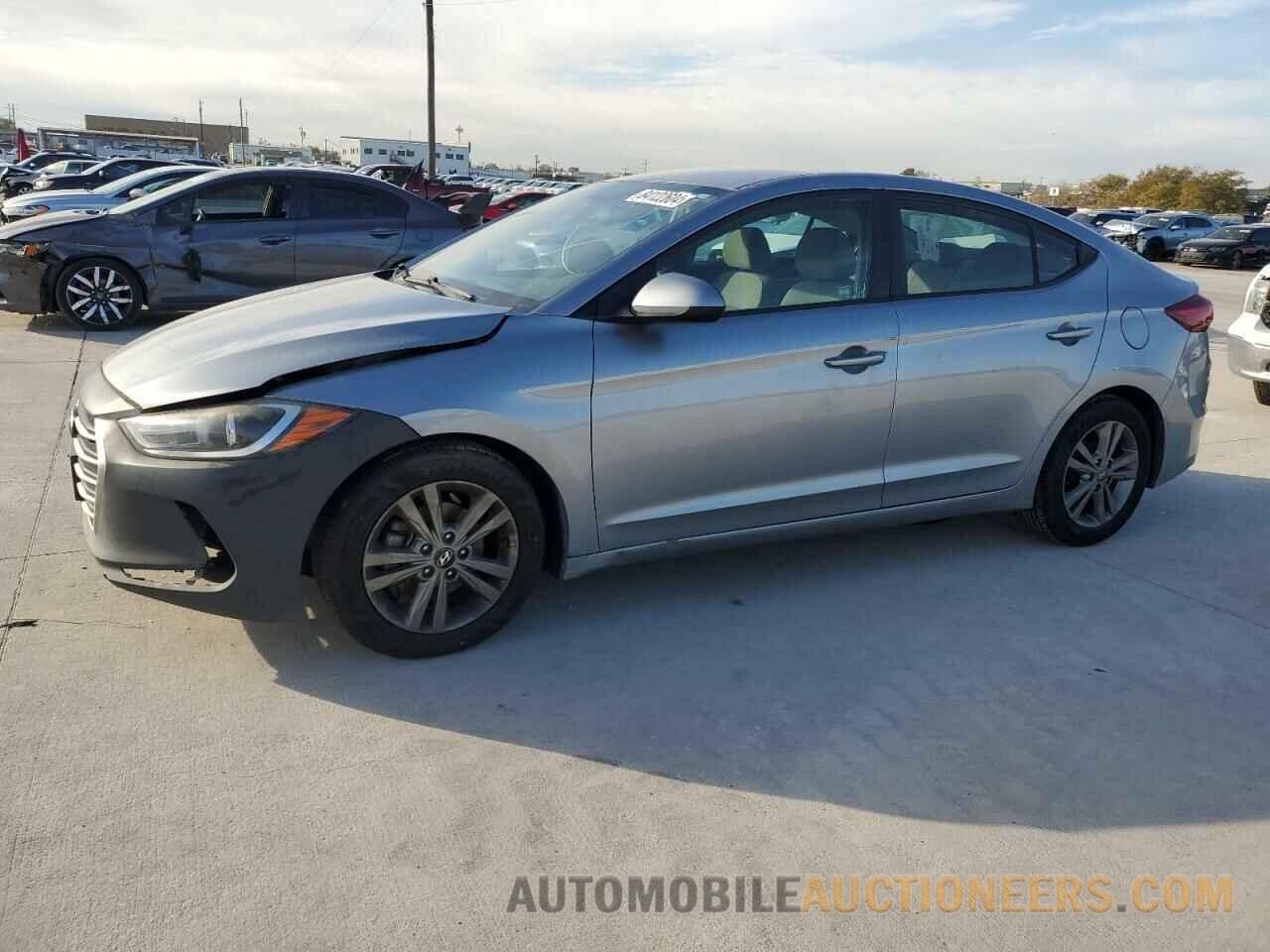 5NPD84LF9HH032820 HYUNDAI ELANTRA 2017