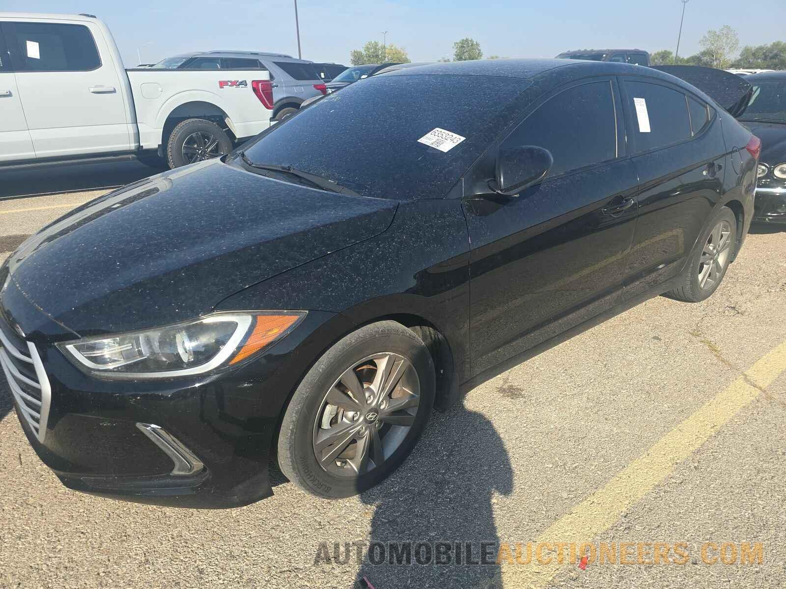 5NPD84LF9HH038424 Hyundai Elantra SE 2017