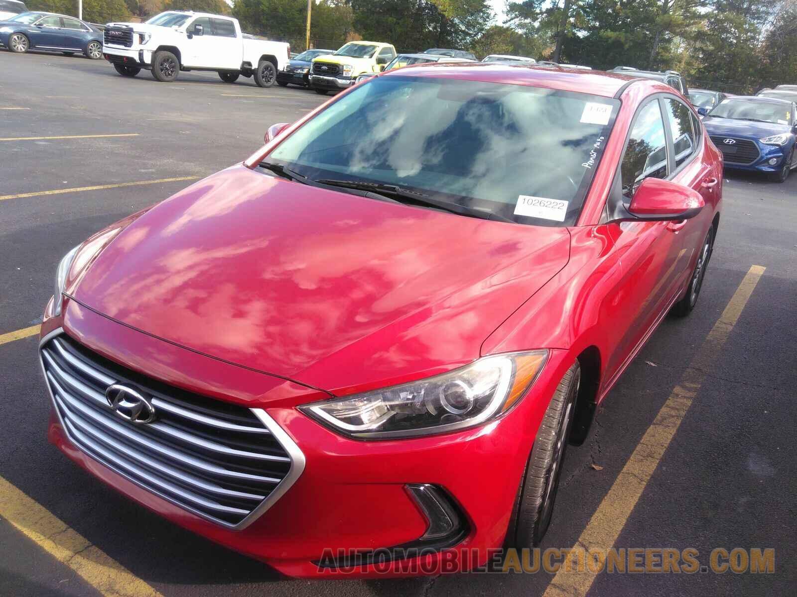 5NPD84LF9HH041047 Hyundai Elantra SE 2017