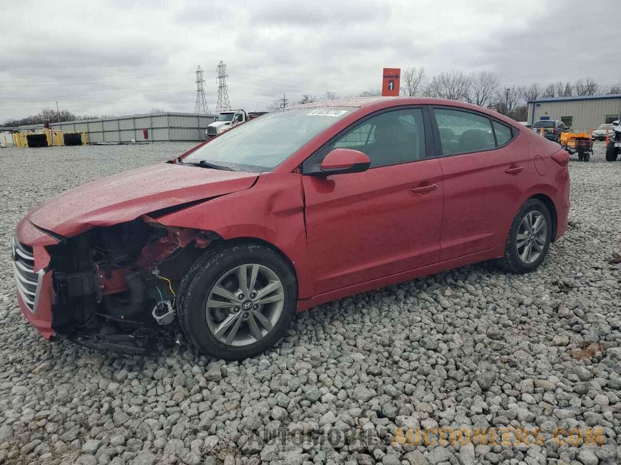 5NPD84LF9HH048337 HYUNDAI ELANTRA 2017