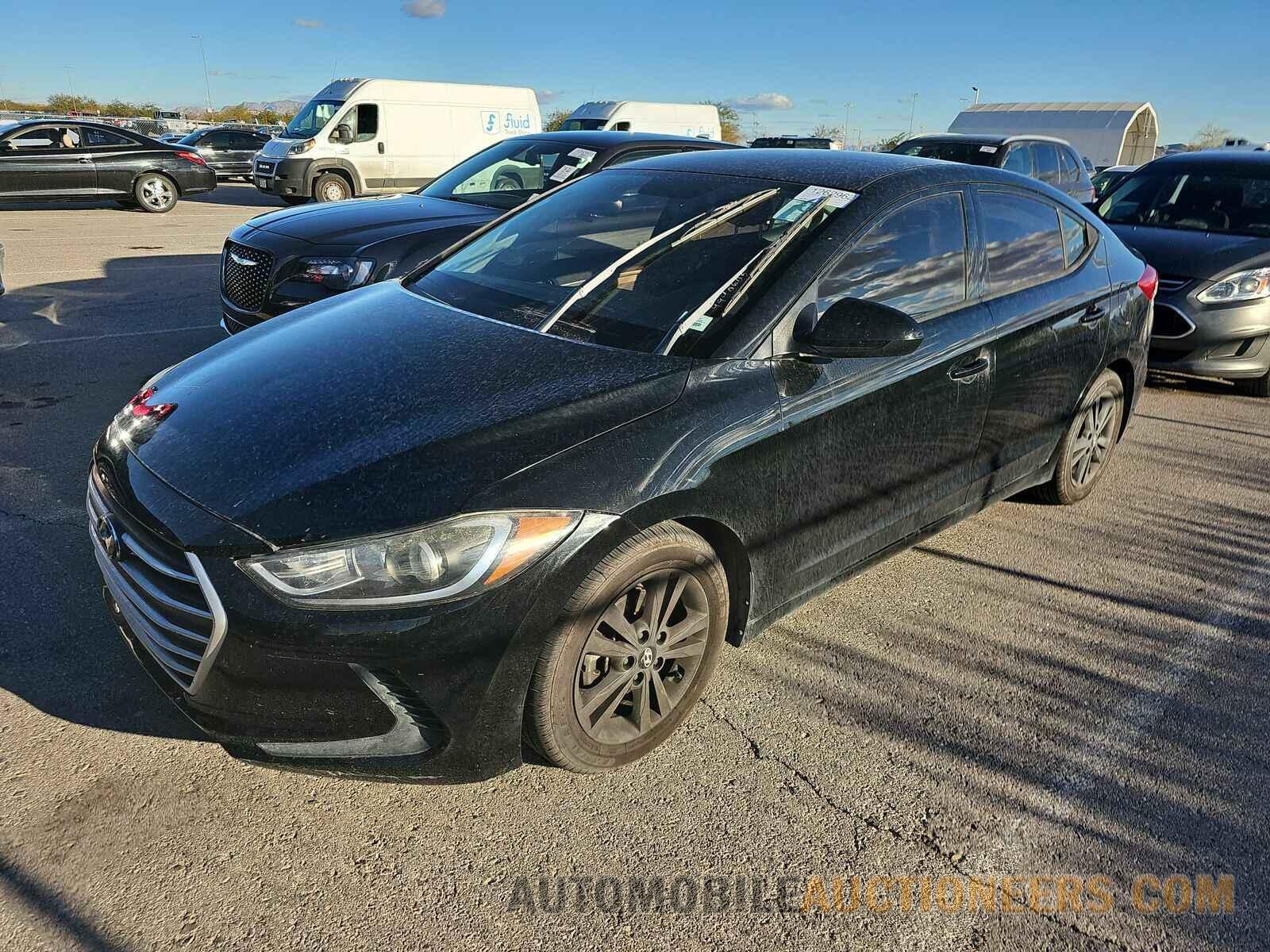 5NPD84LF9HH051531 Hyundai Elantra SE 2017