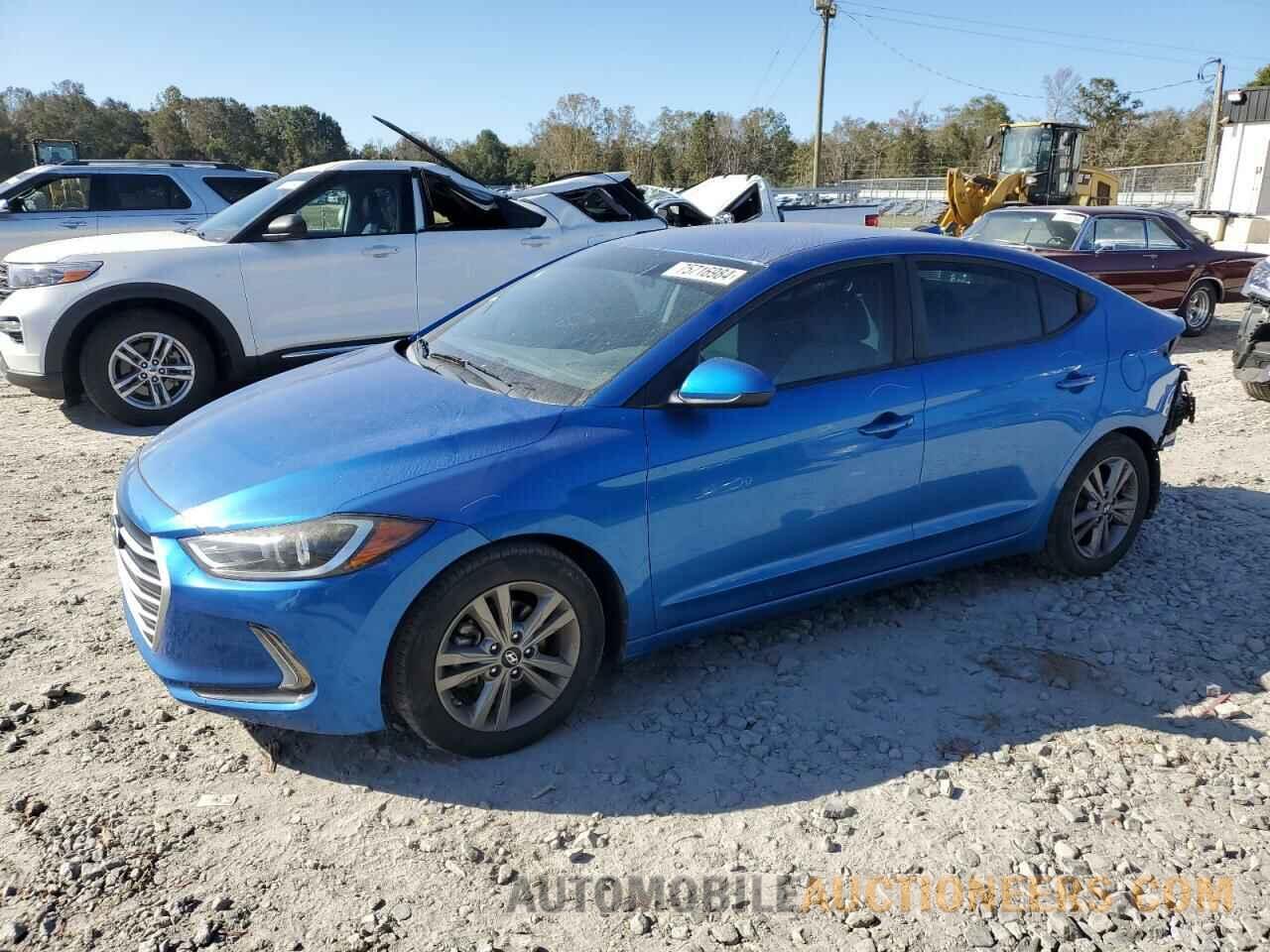 5NPD84LF9HH053974 HYUNDAI ELANTRA 2017