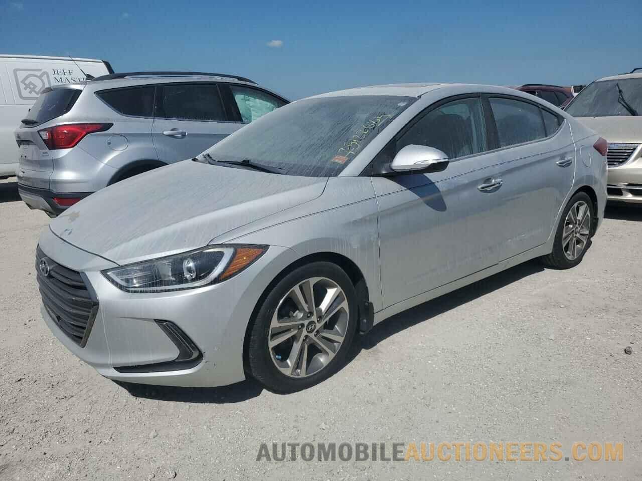 5NPD84LF9HH062223 HYUNDAI ELANTRA 2017