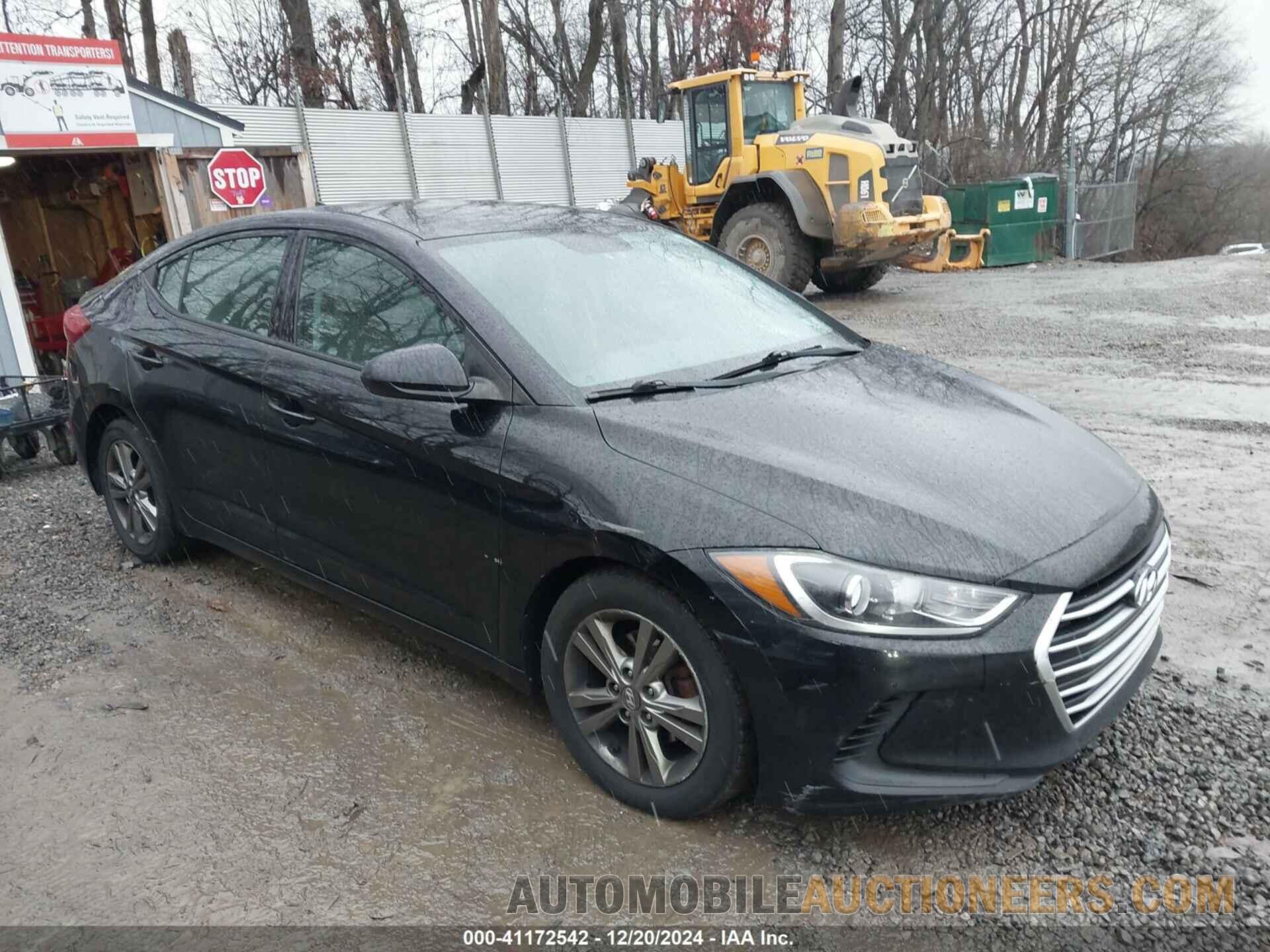 5NPD84LF9HH065445 HYUNDAI ELANTRA 2017