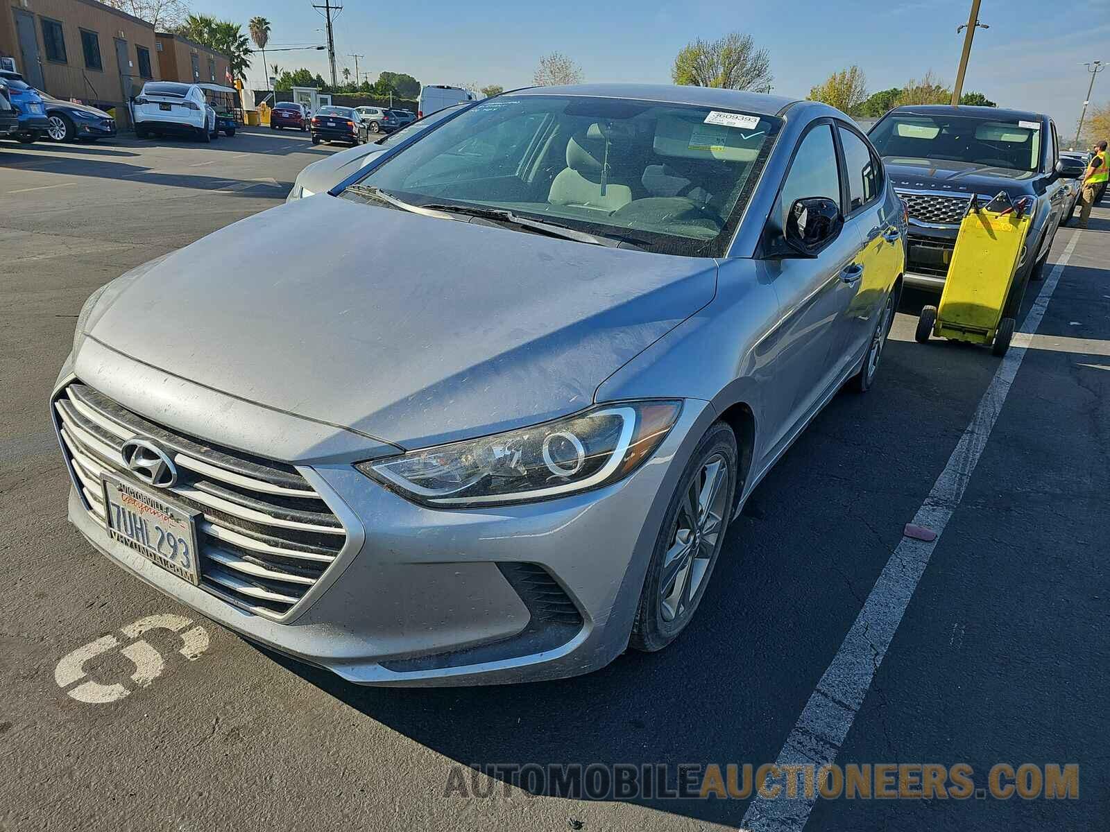 5NPD84LF9HH074159 Hyundai Elantra SE 2017