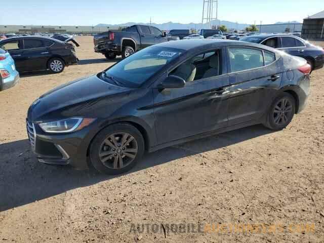 5NPD84LF9HH076669 HYUNDAI ELANTRA 2017