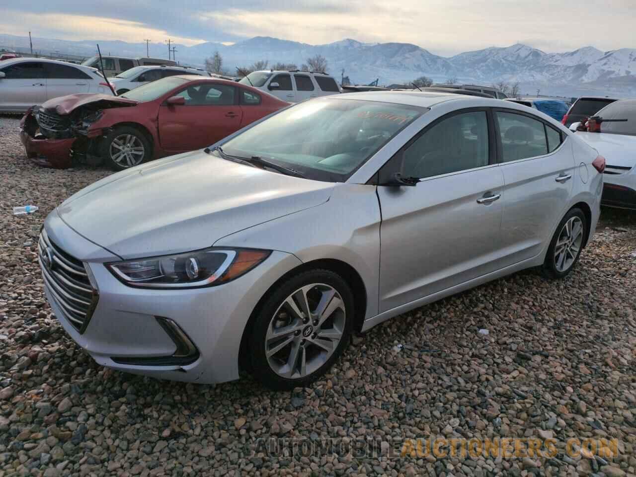 5NPD84LF9HH077157 HYUNDAI ELANTRA 2017