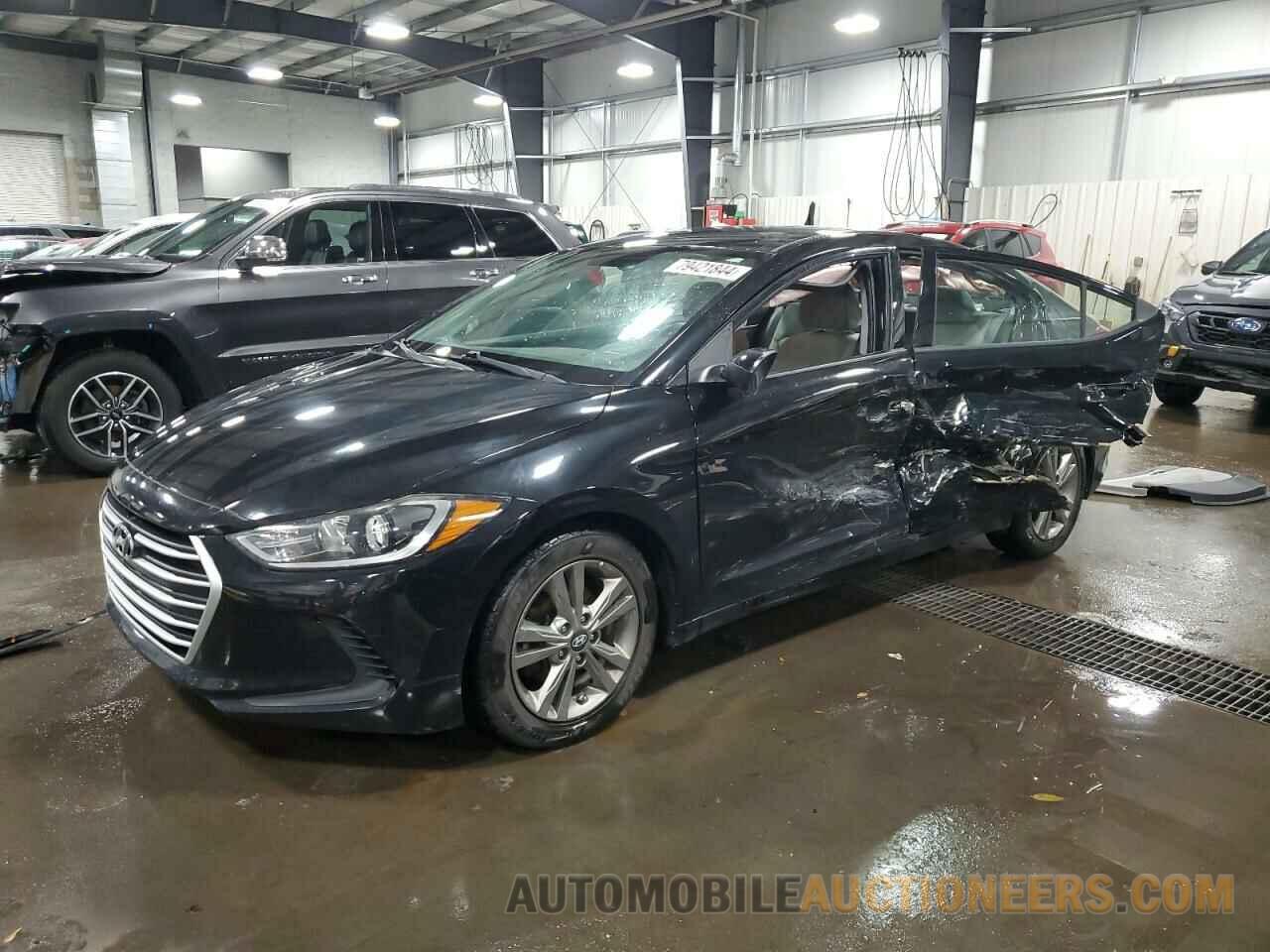 5NPD84LF9HH081905 HYUNDAI ELANTRA 2017