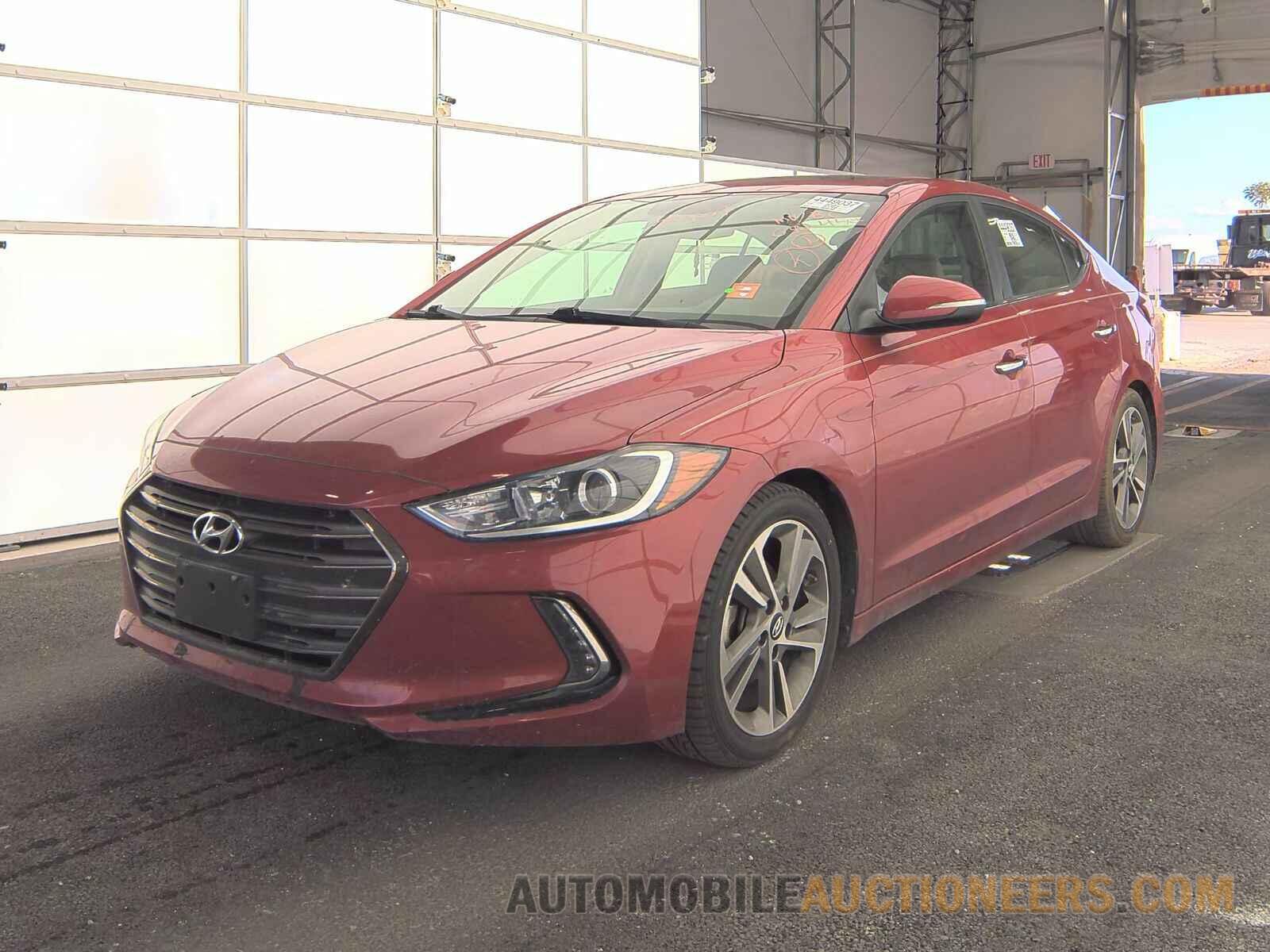 5NPD84LF9HH092452 Hyundai Elantra 2017