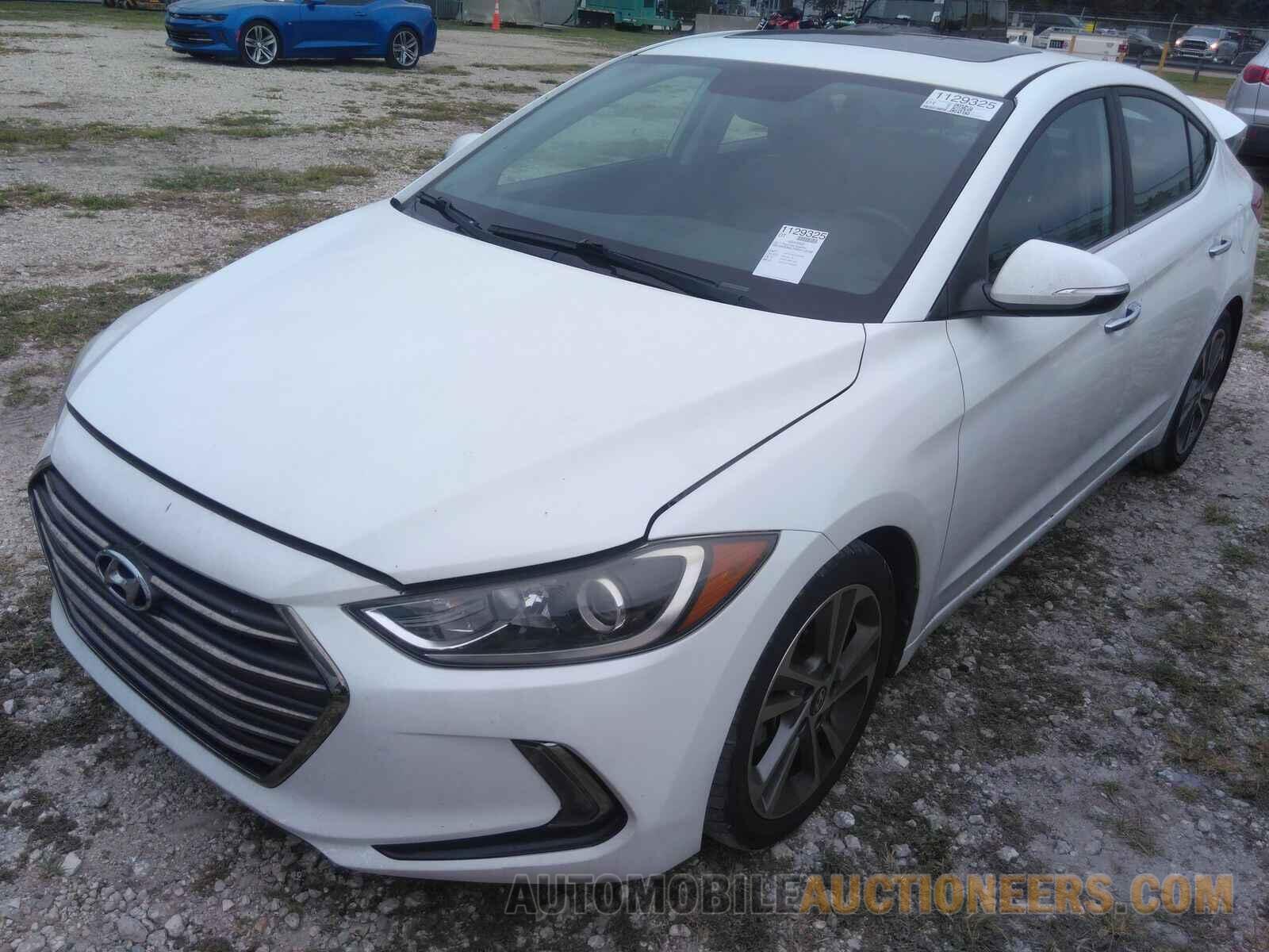 5NPD84LF9HH103708 Hyundai Elantra 2017