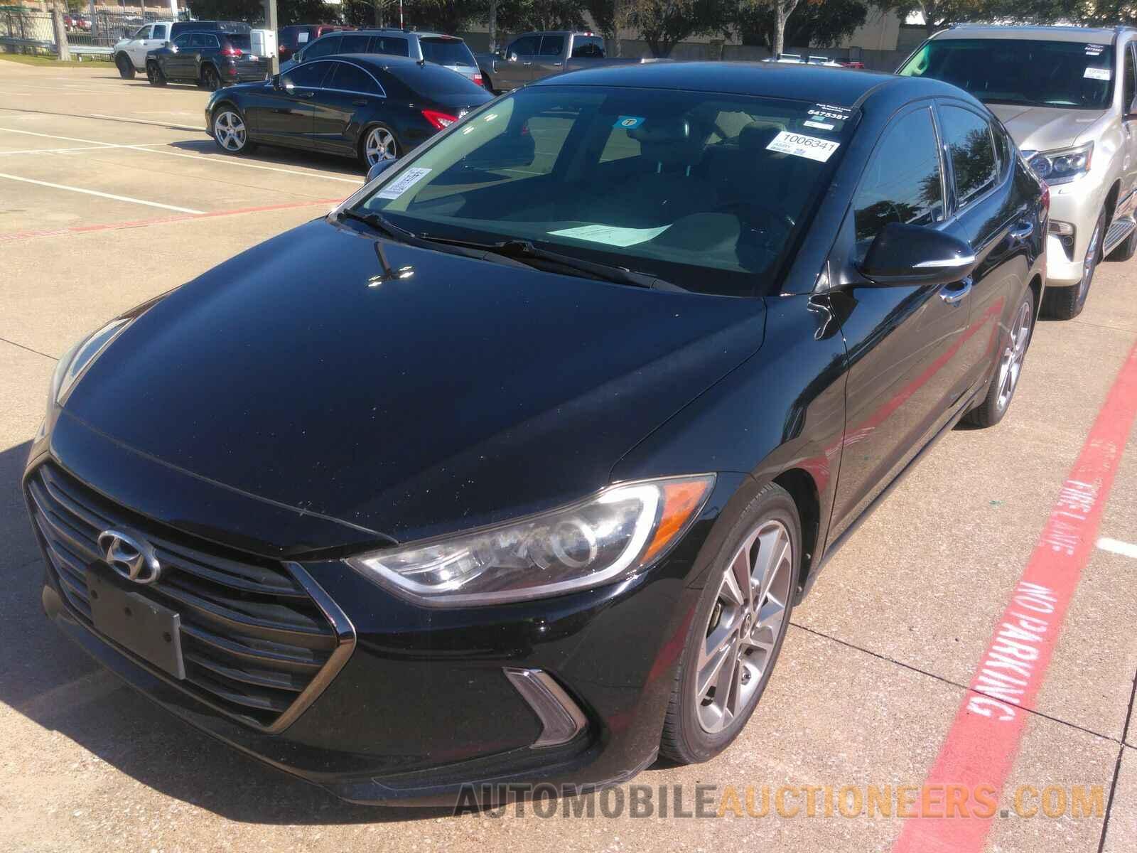 5NPD84LF9HH106592 Hyundai Elantra 2017