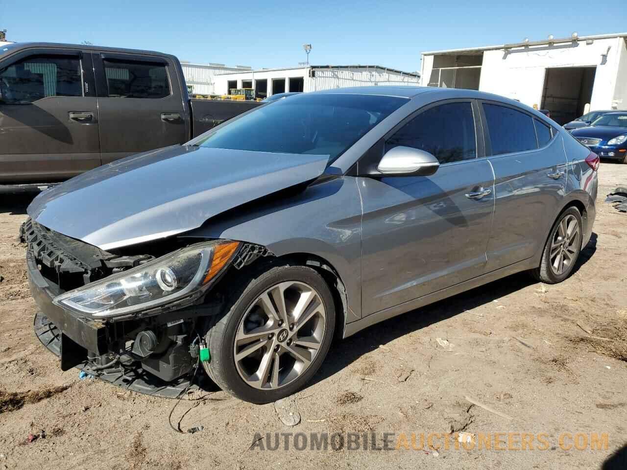 5NPD84LF9HH113767 HYUNDAI ELANTRA 2017