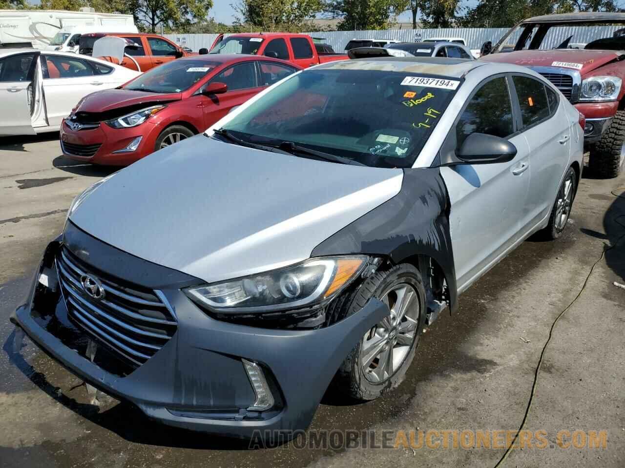 5NPD84LF9HH116118 HYUNDAI ELANTRA 2017