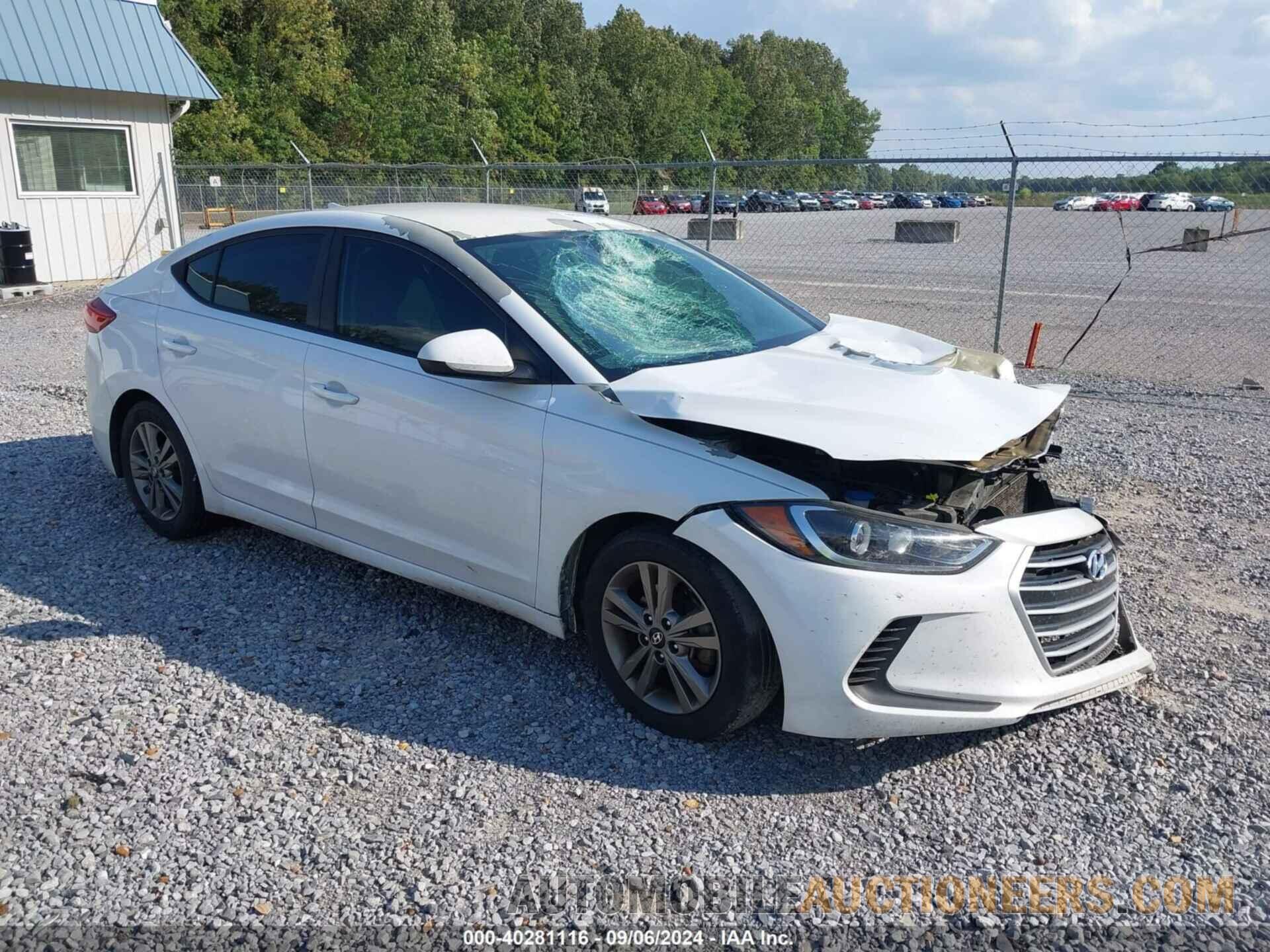 5NPD84LF9HH120265 HYUNDAI ELANTRA 2017