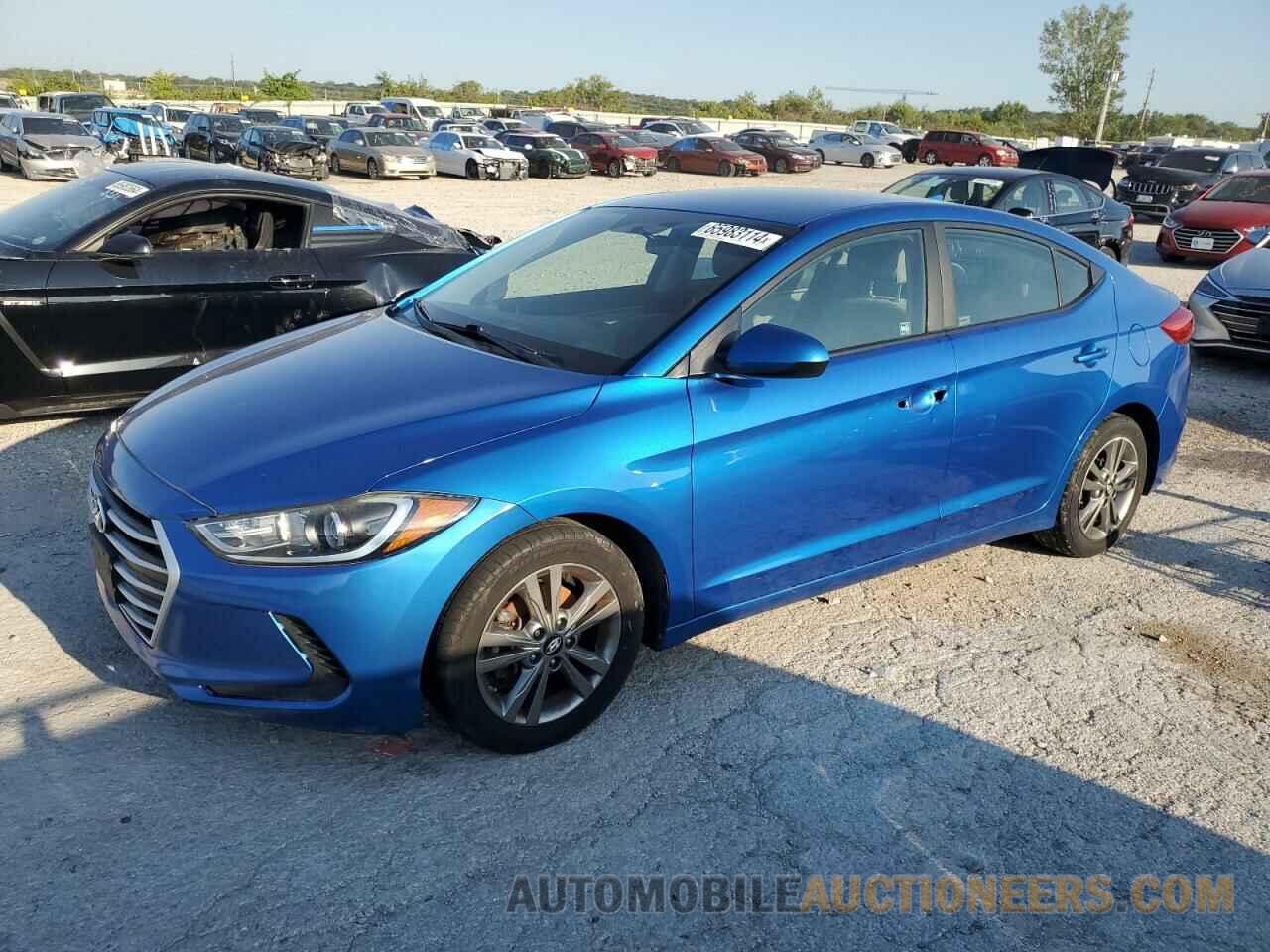 5NPD84LF9HH123019 HYUNDAI ELANTRA 2017