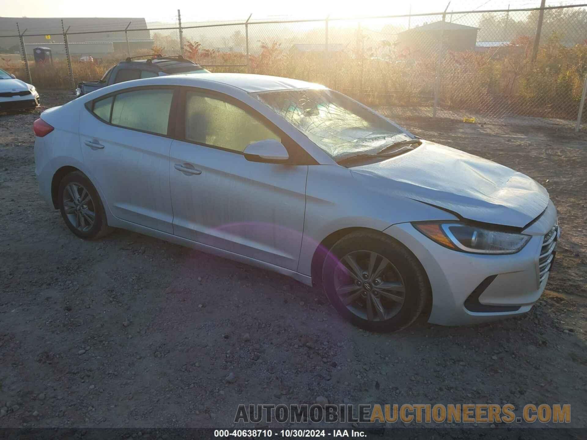 5NPD84LF9HH129774 HYUNDAI ELANTRA 2017