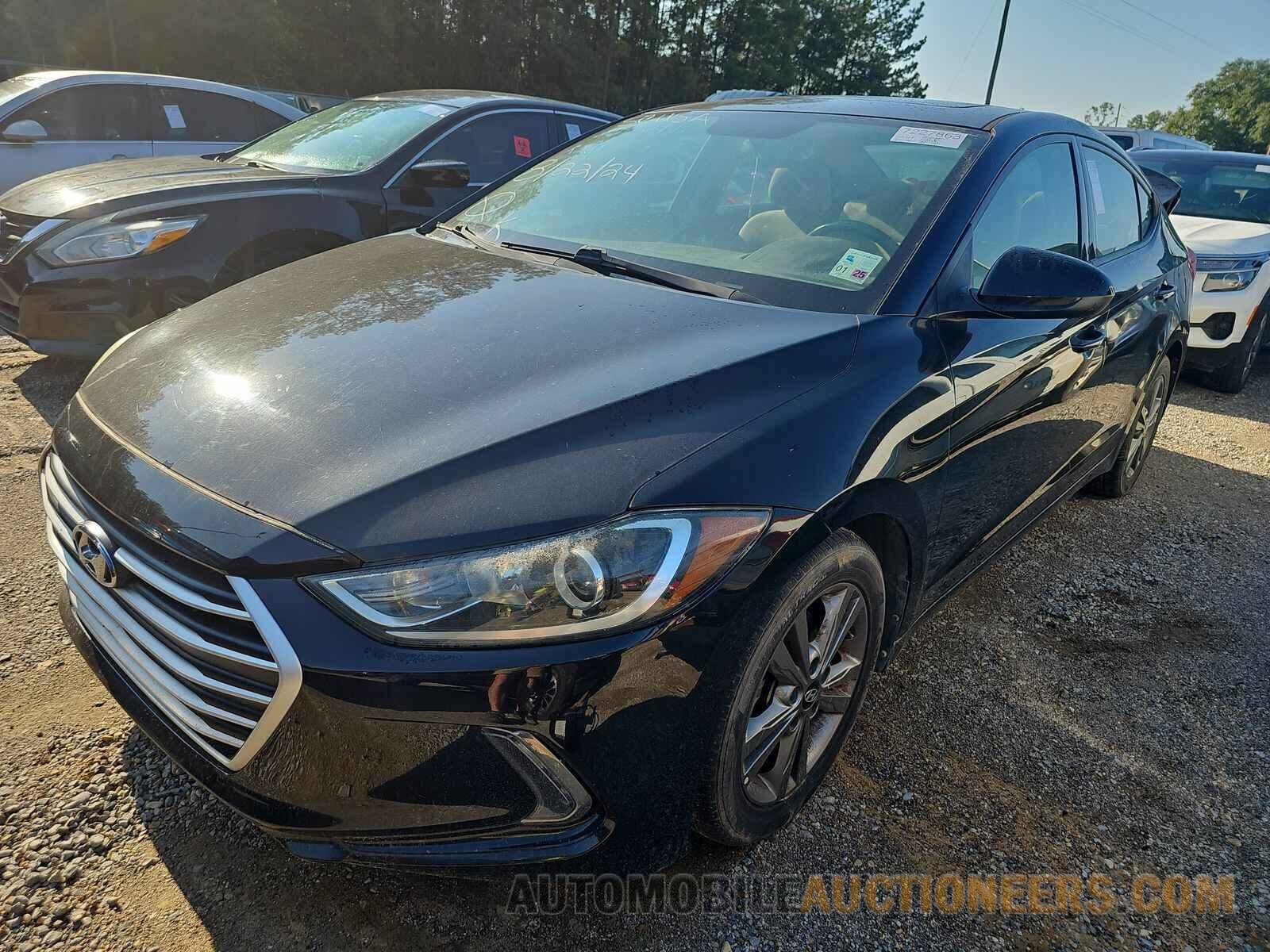 5NPD84LF9HH137891 Hyundai Elantra 2017