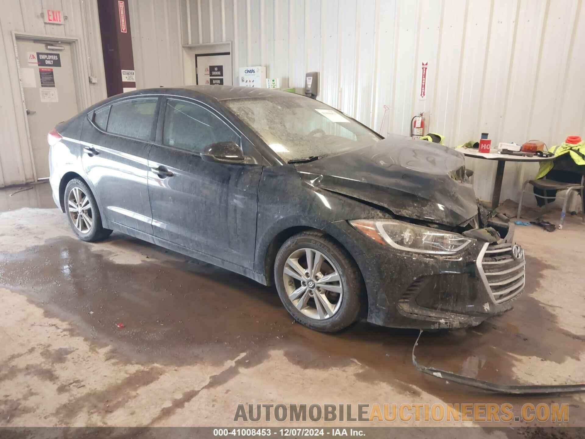 5NPD84LF9HH139298 HYUNDAI ELANTRA 2017