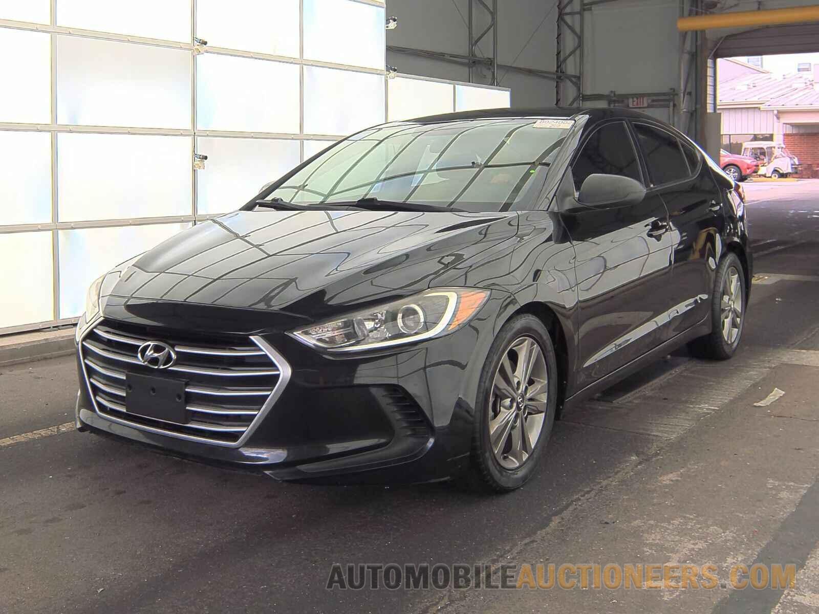 5NPD84LF9HH142931 Hyundai Elantra SE 2017