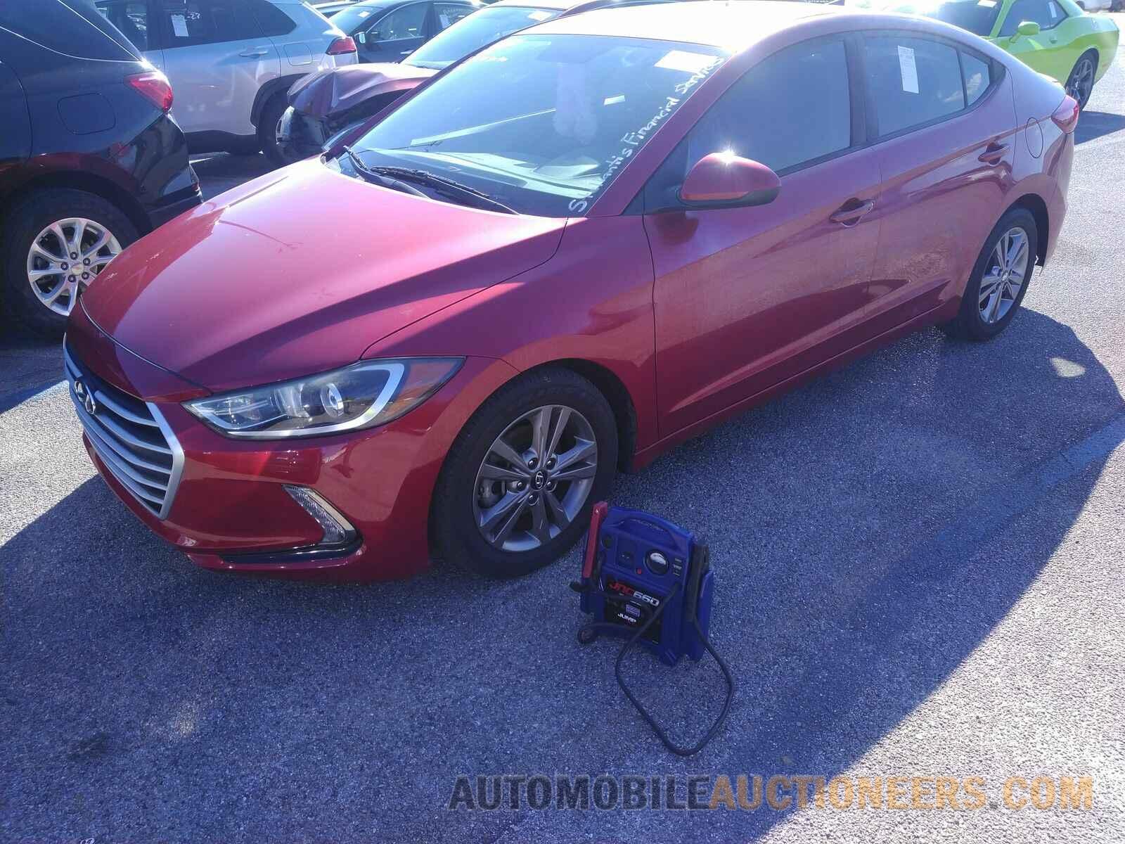 5NPD84LF9HH144100 Hyundai Elantra 2017