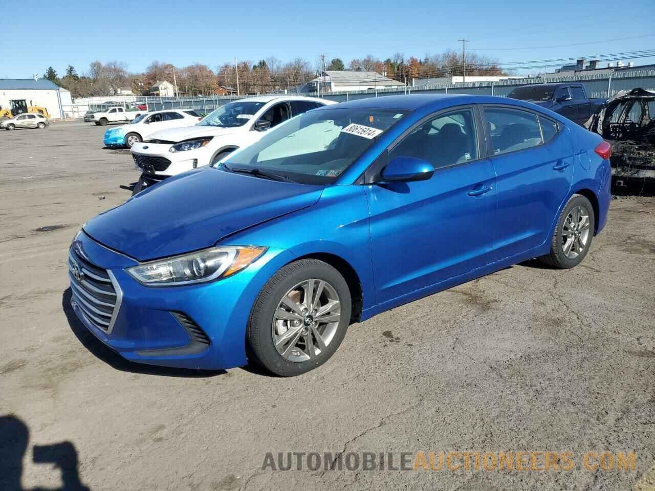 5NPD84LF9HH145036 HYUNDAI ELANTRA 2017