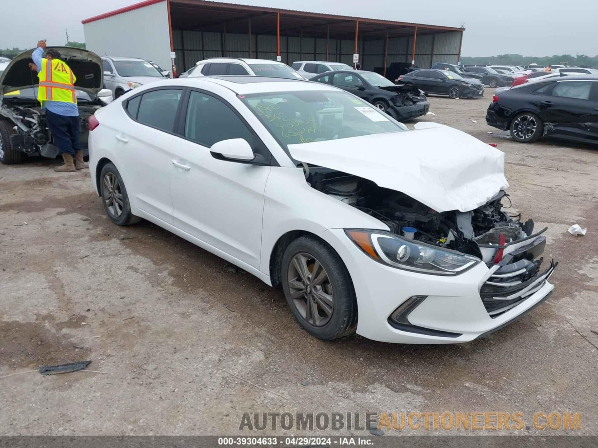 5NPD84LF9HH153704 HYUNDAI ELANTRA 2017