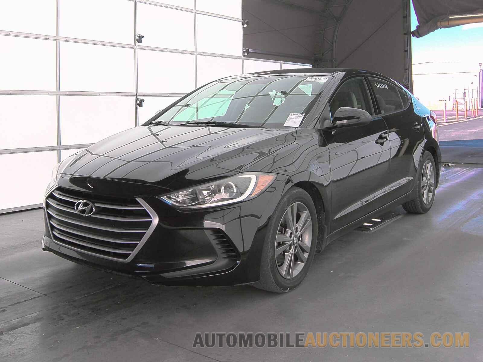 5NPD84LF9HH158787 Hyundai Elantra SE 2017