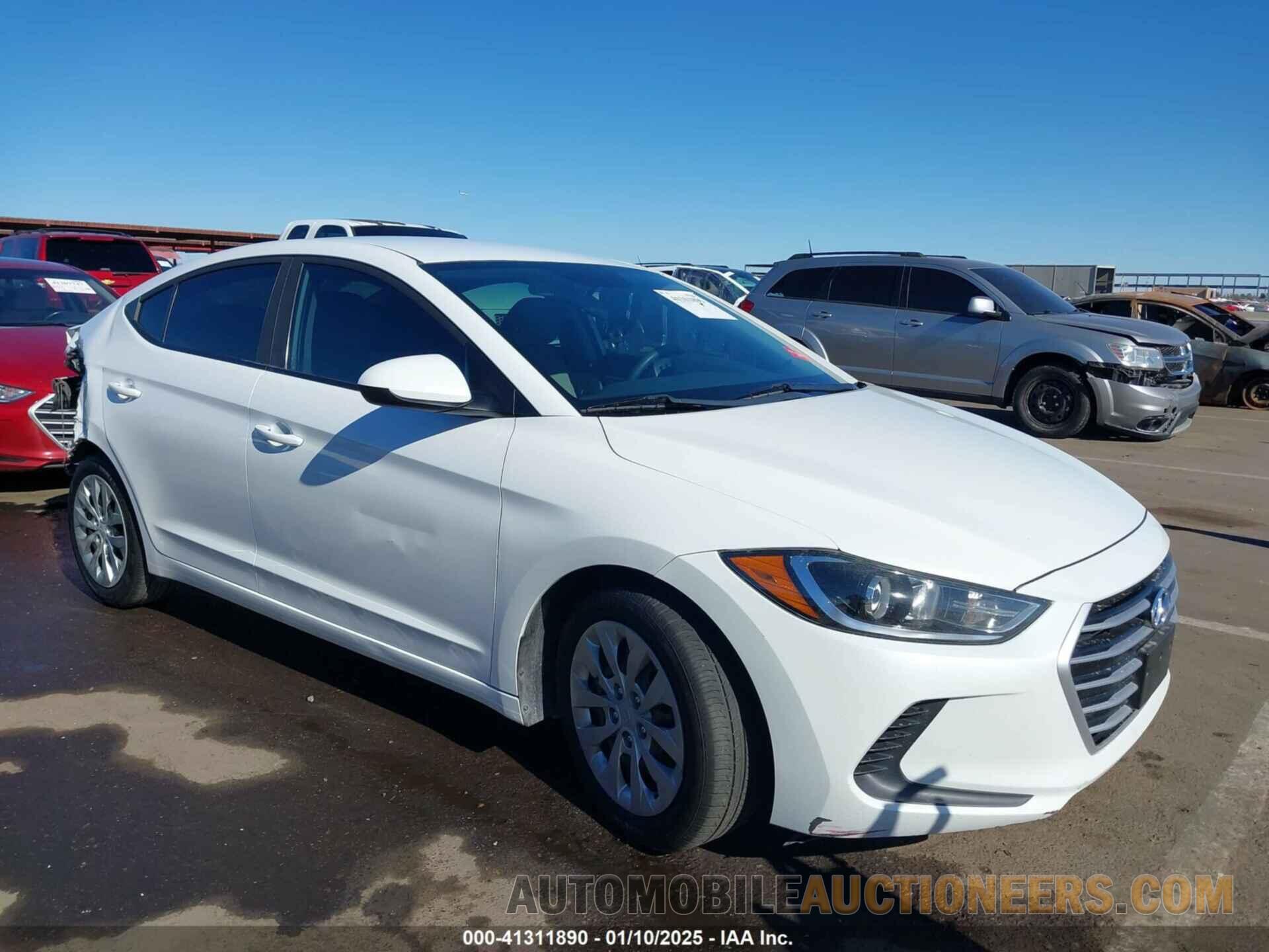 5NPD84LF9HH159762 HYUNDAI ELANTRA 2017