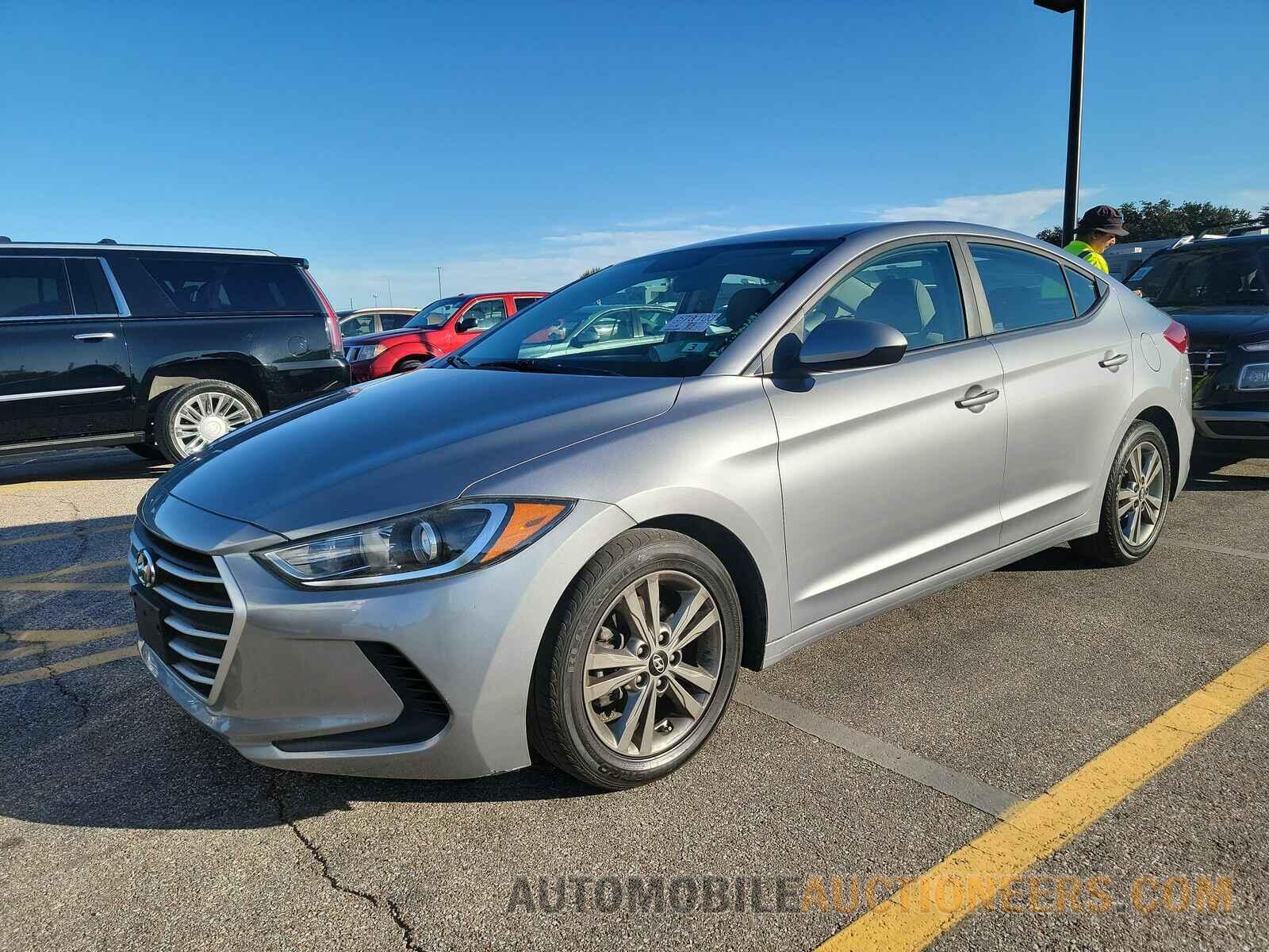 5NPD84LF9HH161141 Hyundai Elantra SE 2017