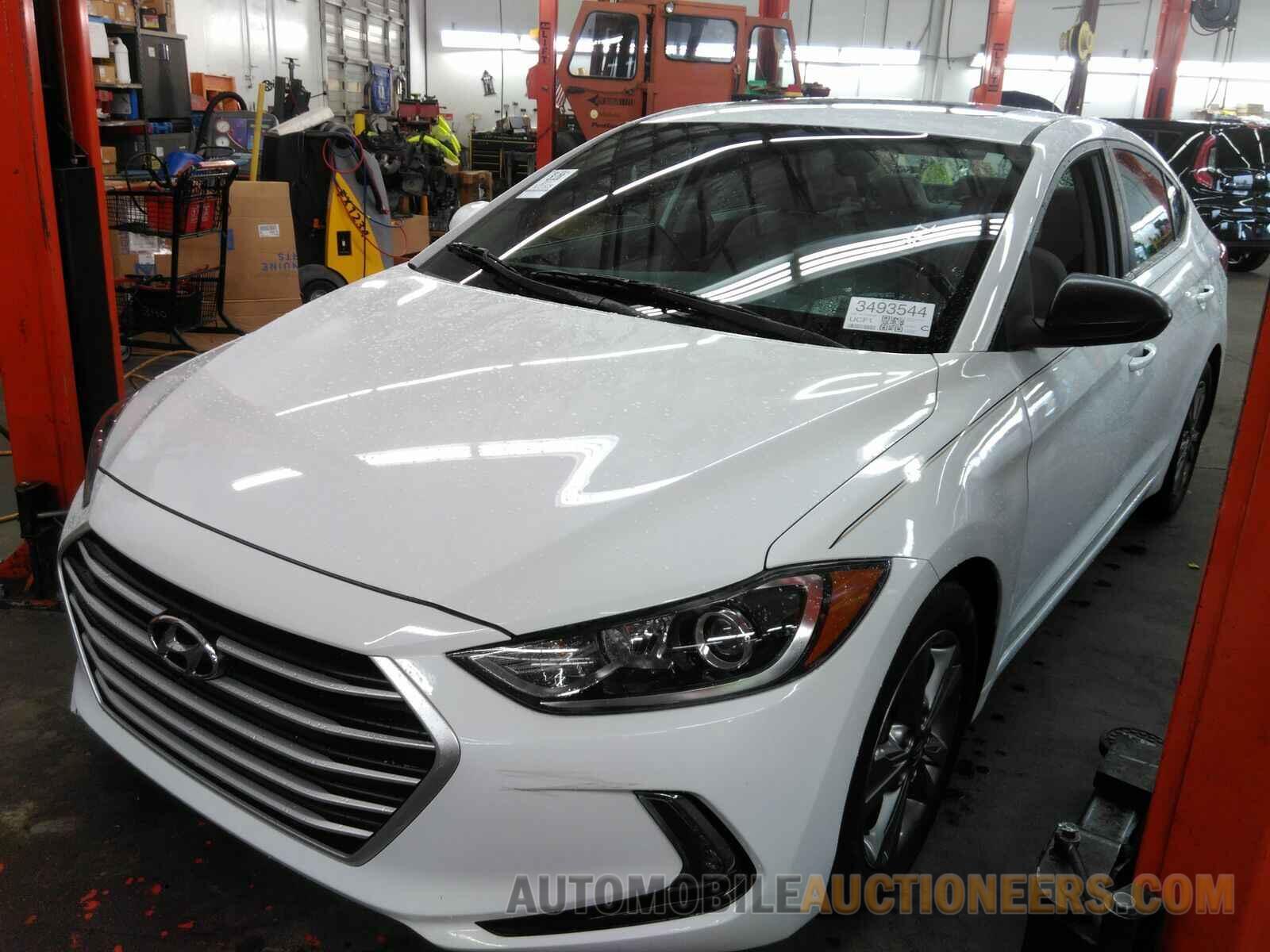 5NPD84LF9HH164248 Hyundai Elantra 2017