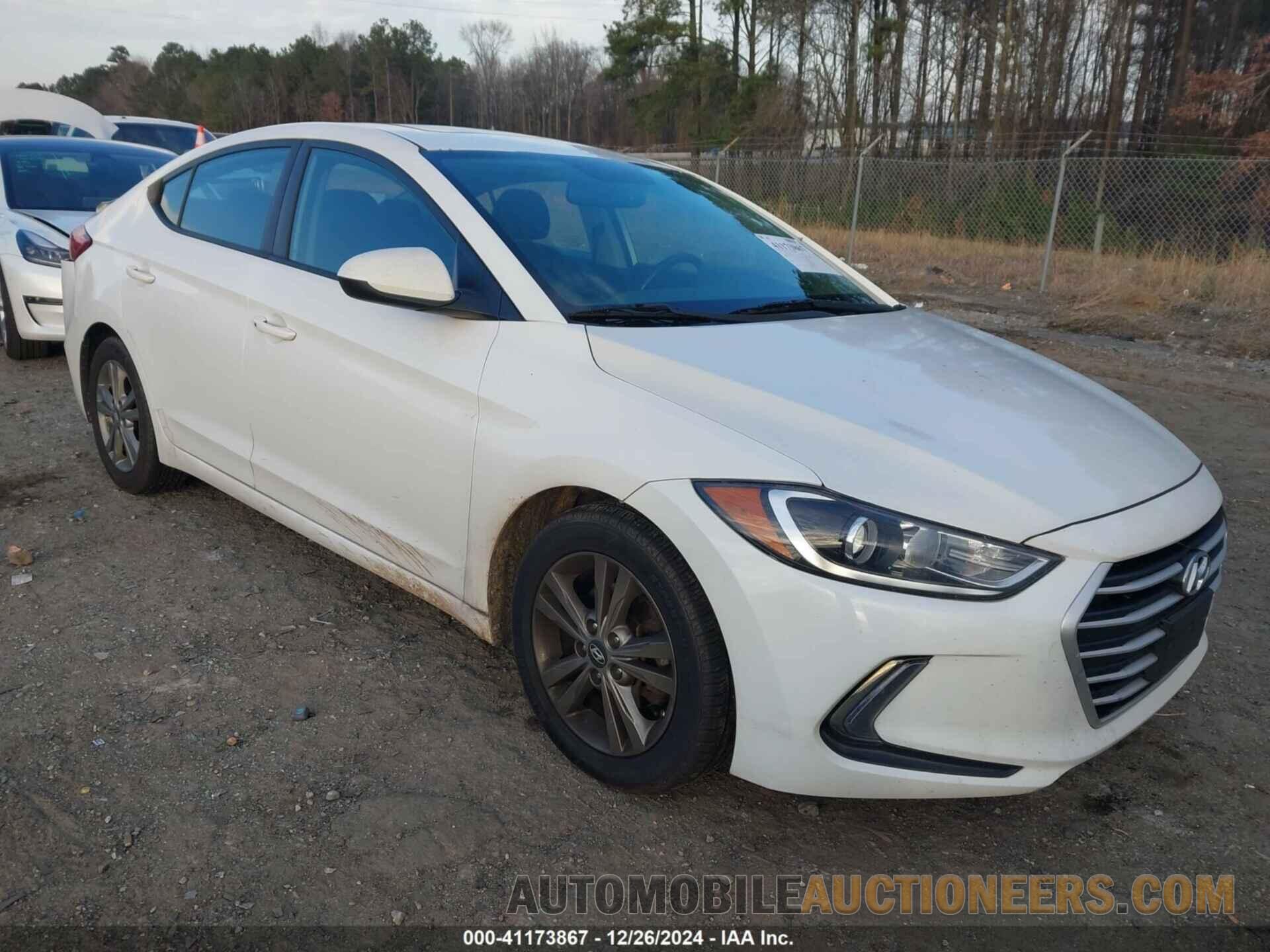 5NPD84LF9HH169319 HYUNDAI ELANTRA 2017