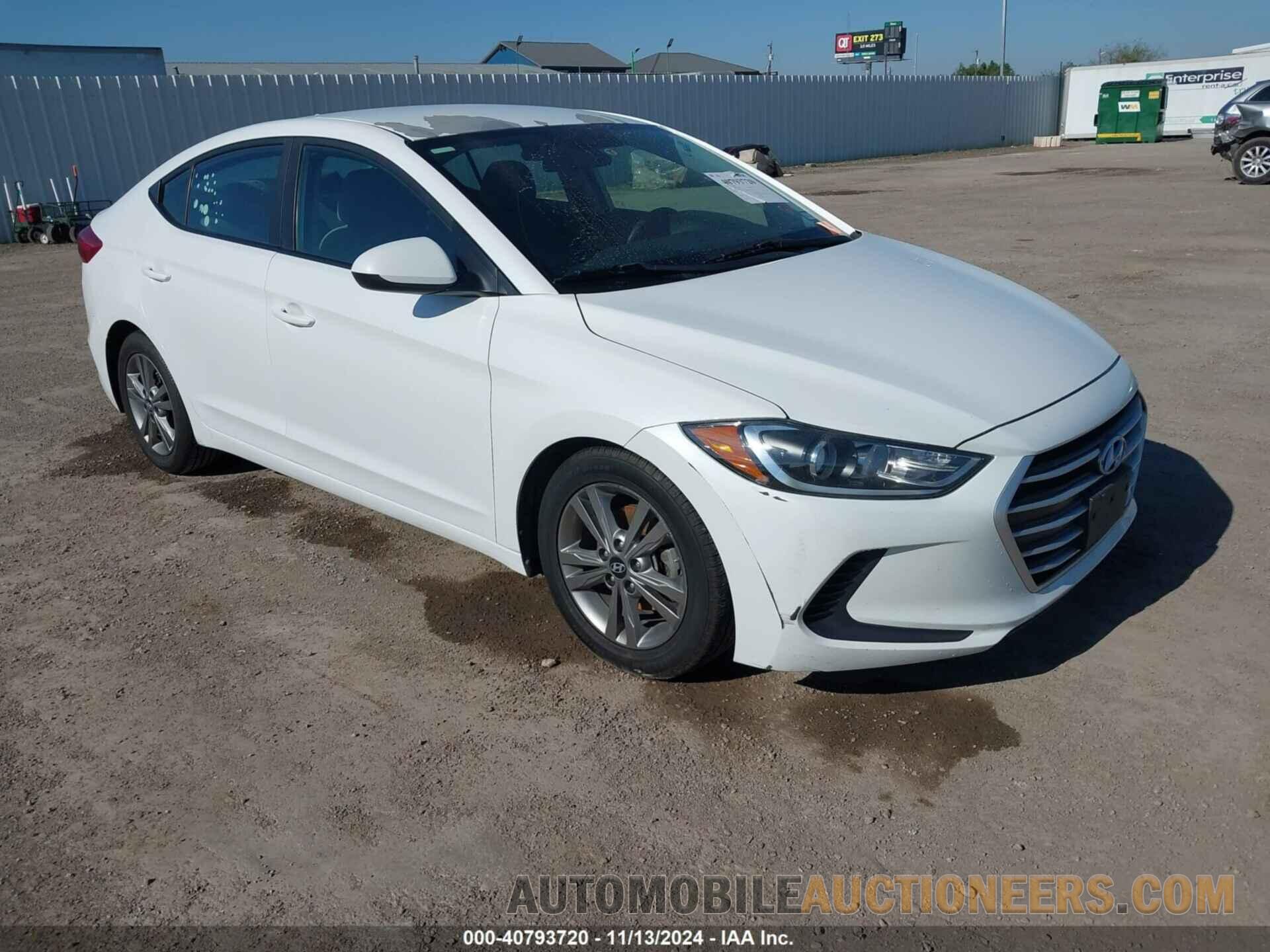 5NPD84LF9HH171247 HYUNDAI ELANTRA 2017