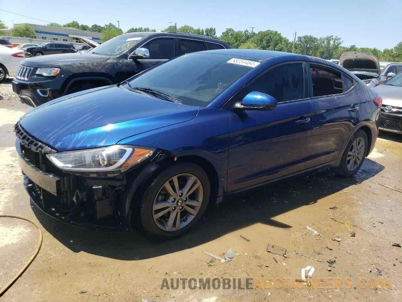 5NPD84LF9HH176612 HYUNDAI ELANTRA 2017