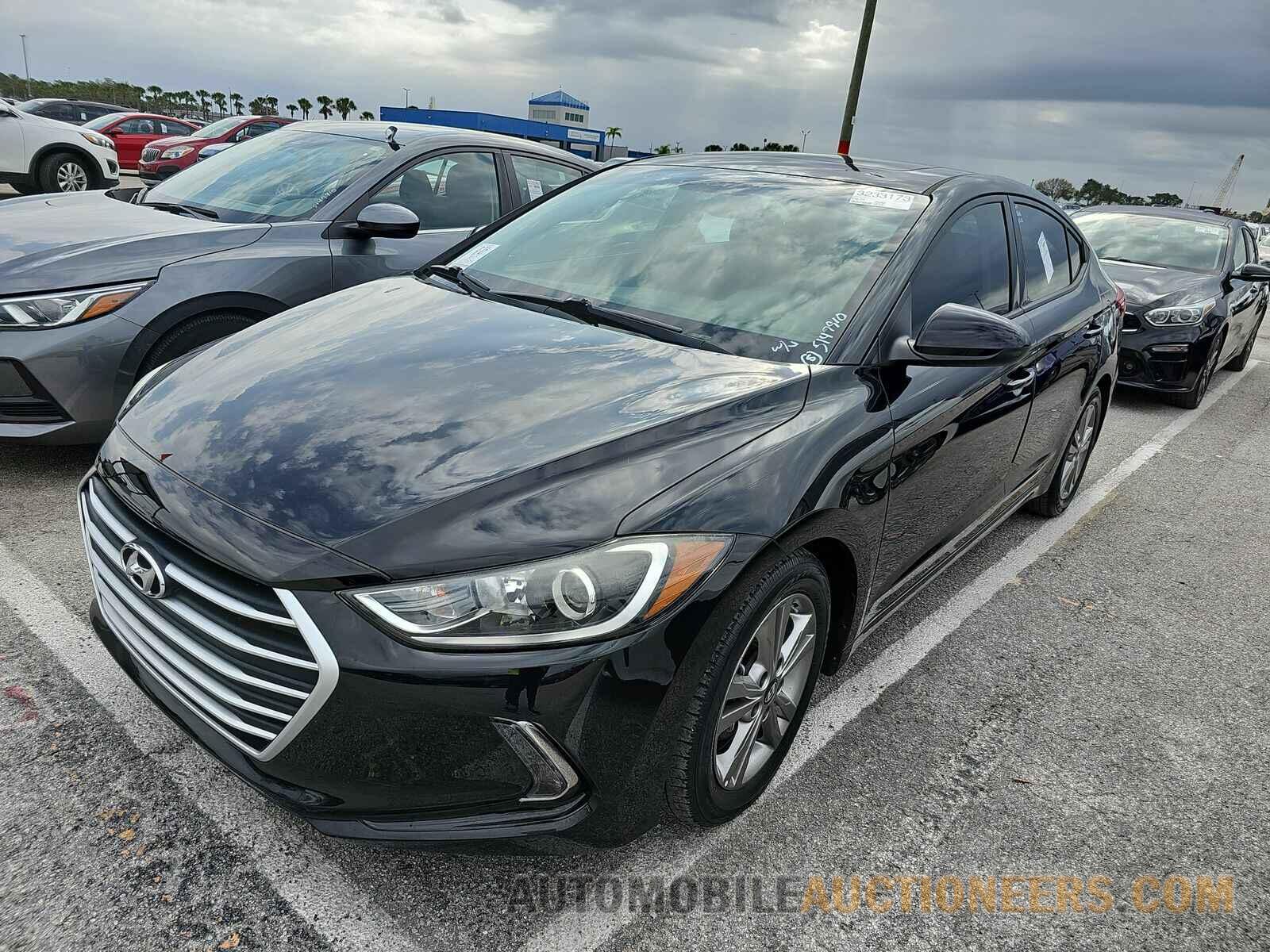 5NPD84LF9HH180563 Hyundai Elantra 2017