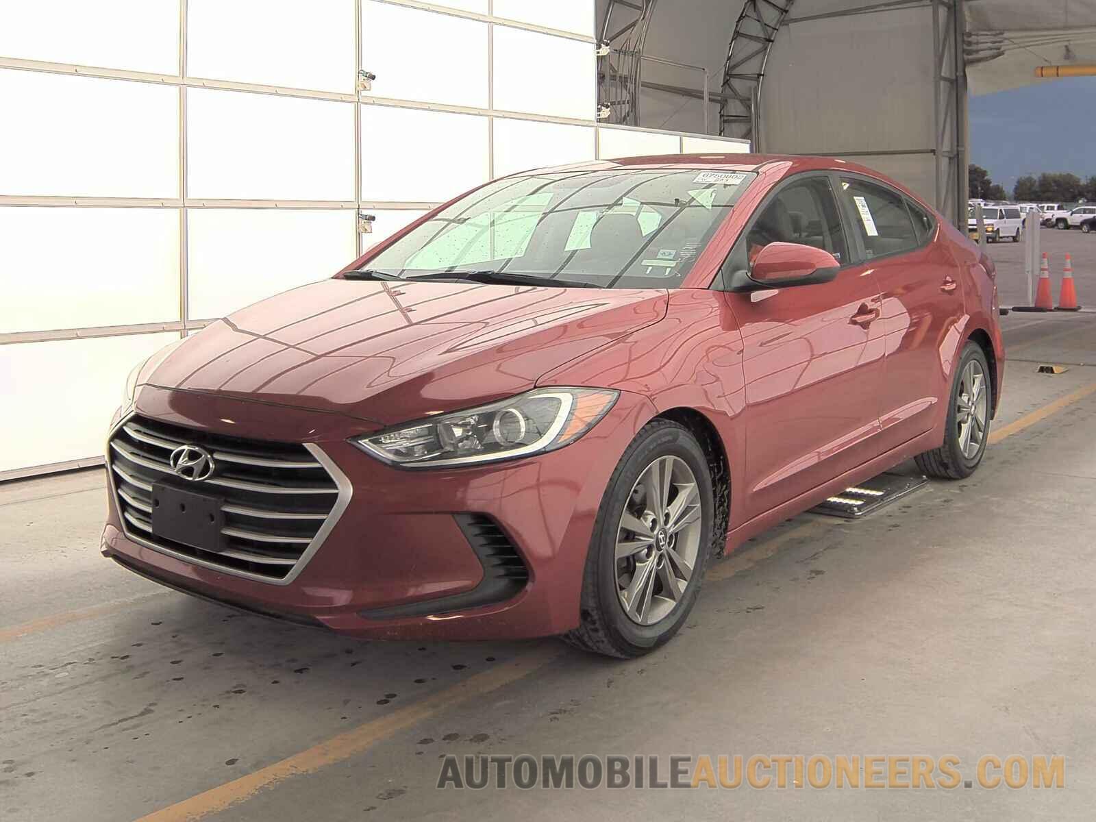 5NPD84LF9HH185715 Hyundai Elantra SE 2017