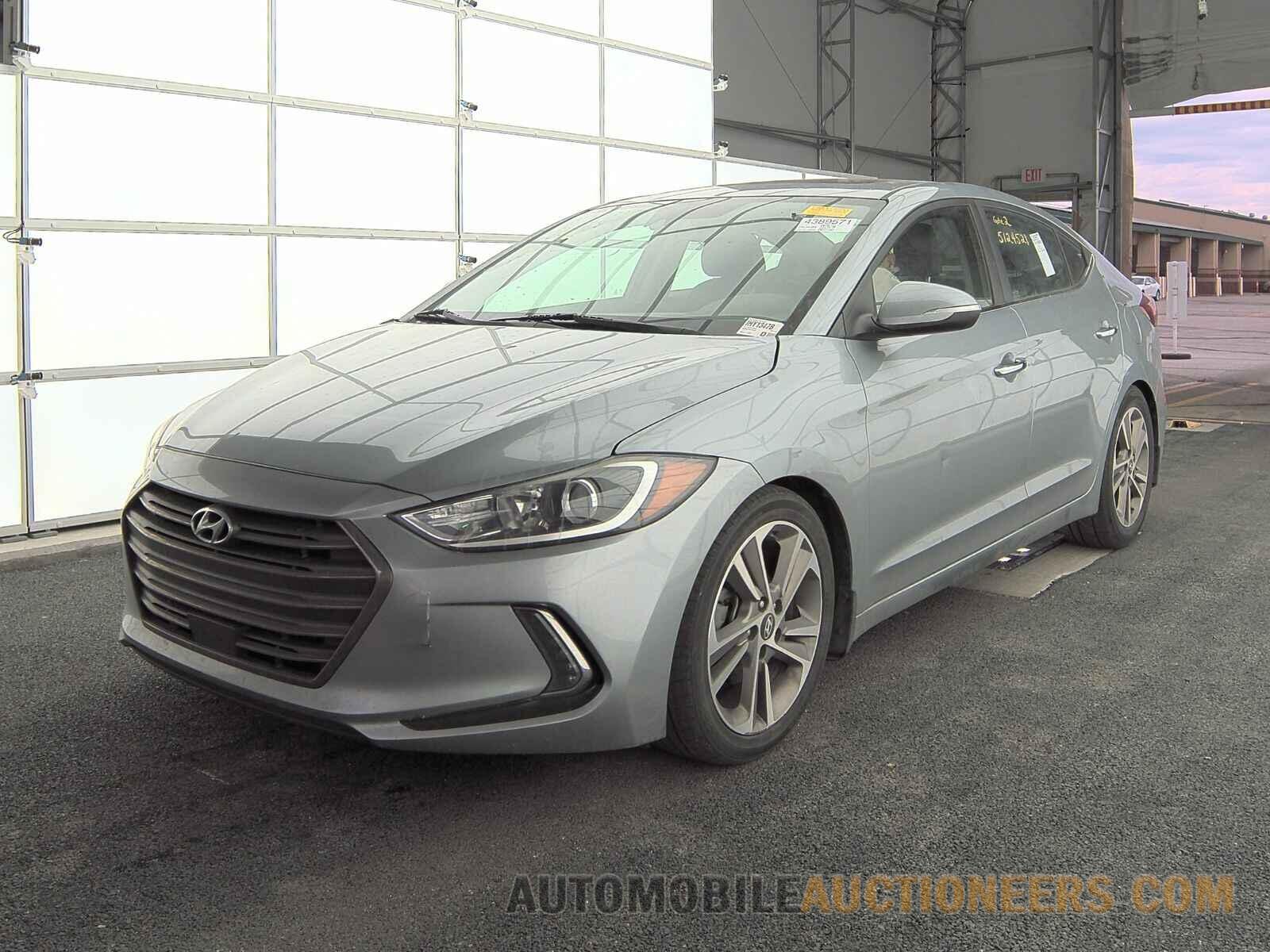 5NPD84LF9HH189909 Hyundai Elantra 2017